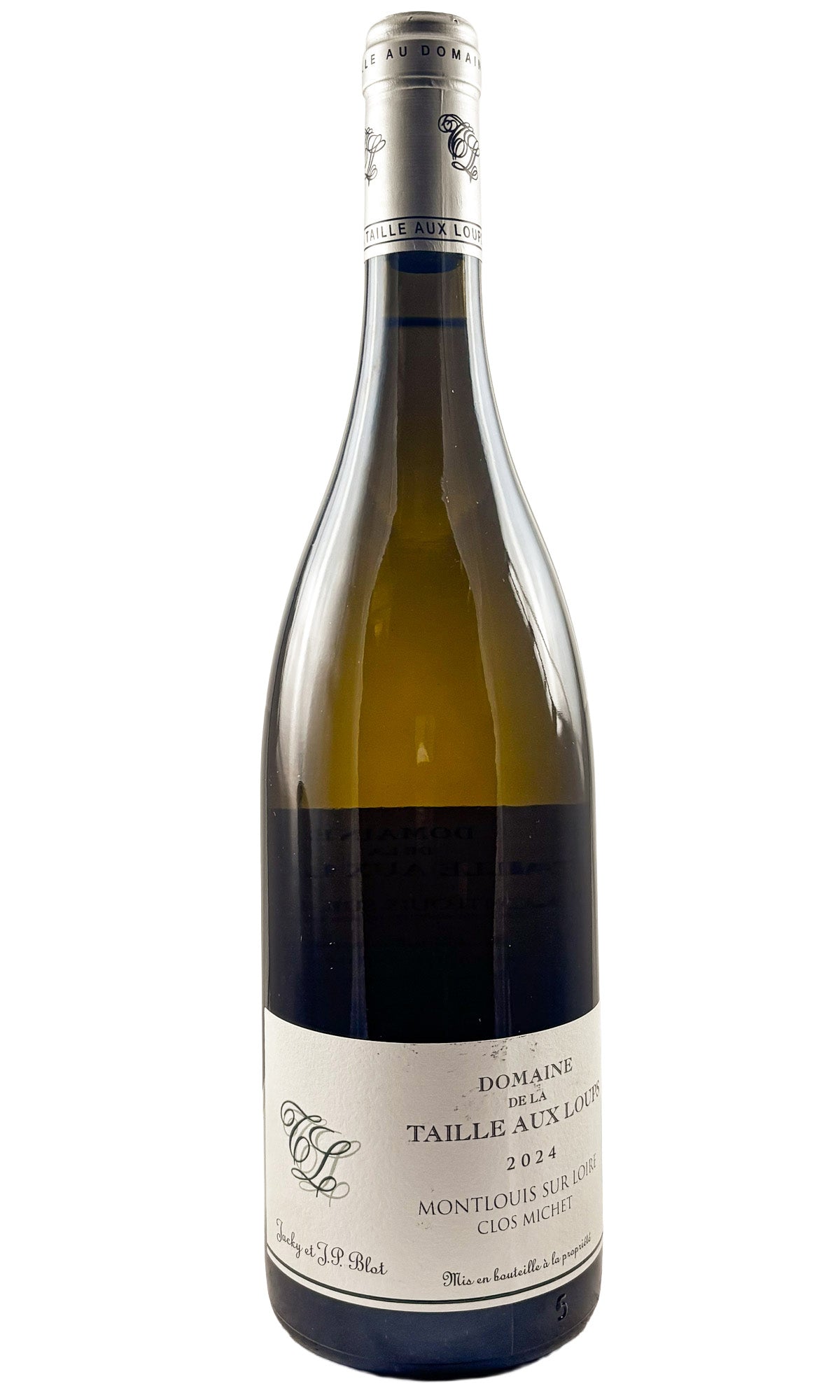 Bottle of Domaine de la Taille Aux Loups (Jacky Blot), Montlouis-sur-Loire Sec "Clos Michet", 2024 - White Wine - Flatiron Wines & Spirits - New York