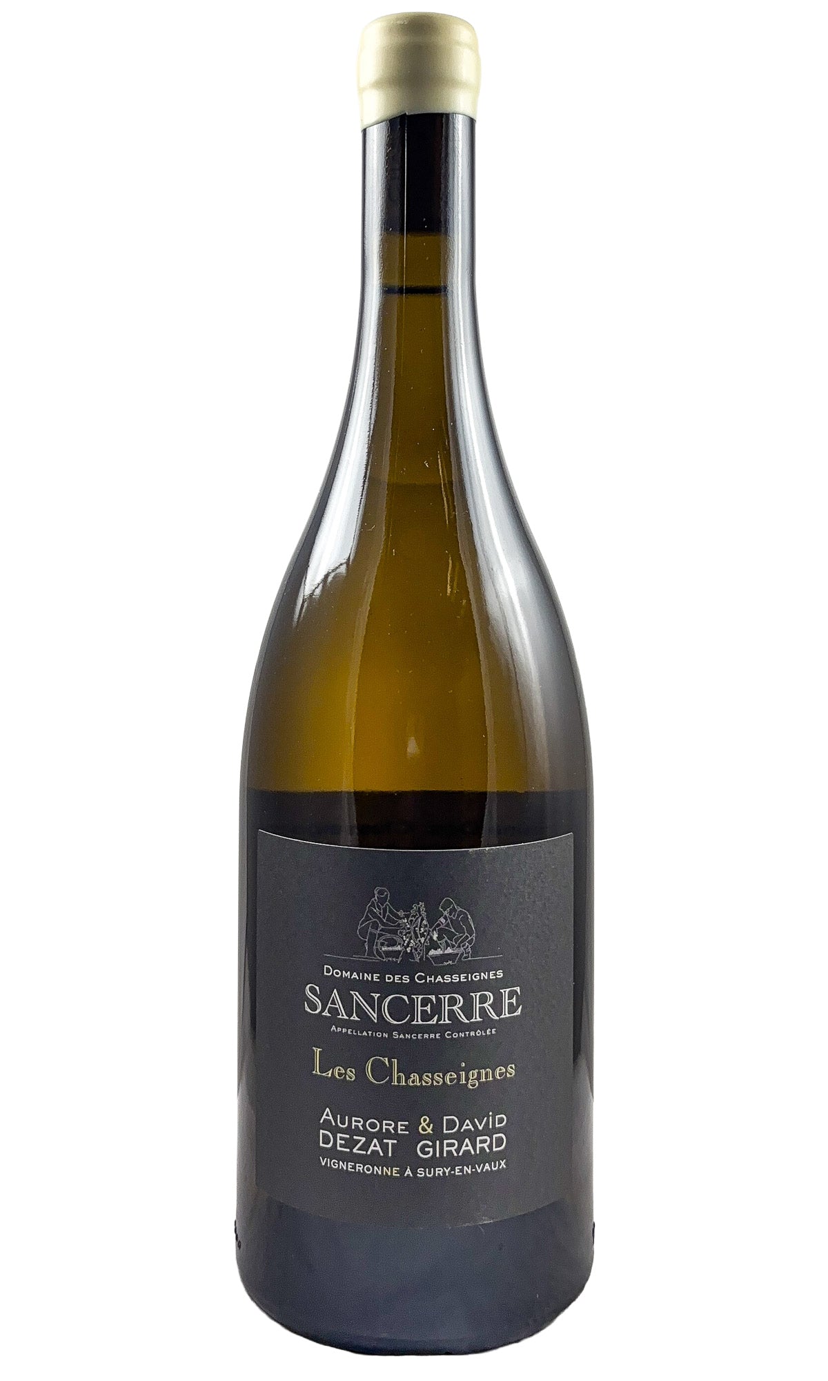 Bottle of Domaine des Chasseignes, Sancerre Les Chasseignes, 2021 - White Wine - Flatiron Wines & Spirits - New York