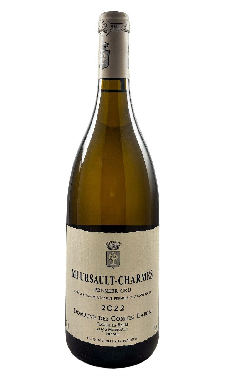 Bottle of Domaine des Comtes Lafon, Meursault 1er Cru Charmes, 2022 - White Wine - Flatiron Wines & Spirits - New York