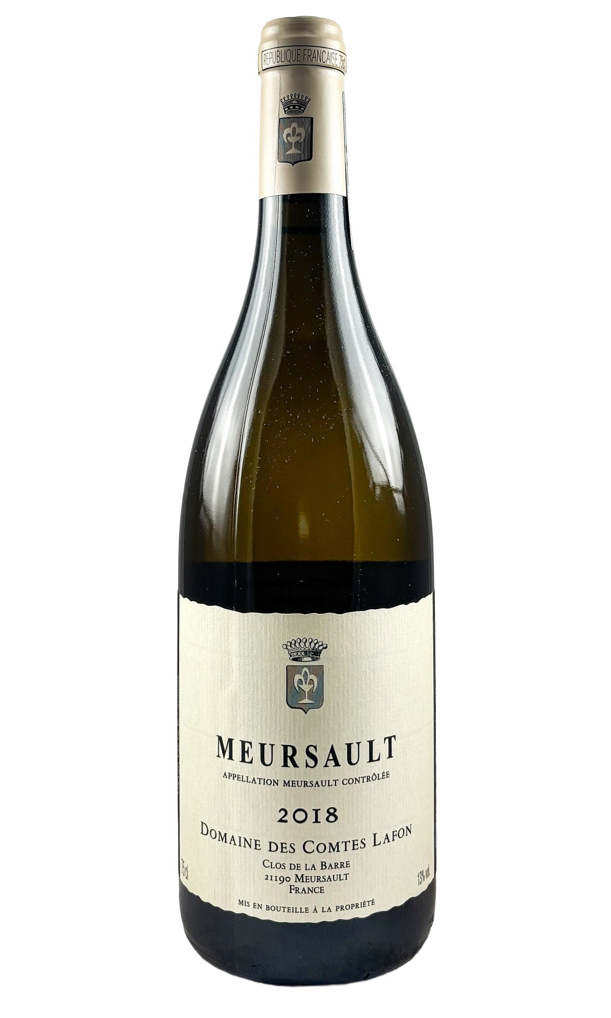Bottle of Domaine des Comtes Lafon, Meursault, 2018 - White Wine - Flatiron Wines & Spirits - New York