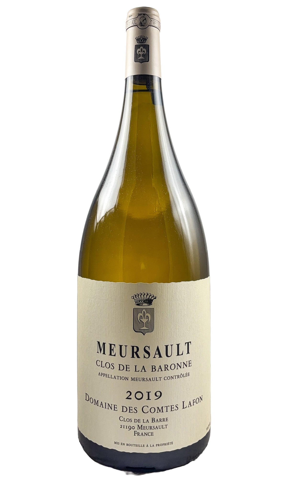 Bottle of Domaine des Comtes Lafon, Meursault Clos de la Baronne, 2019 (1.5L) - White Wine - Flatiron Wines & Spirits - New York
