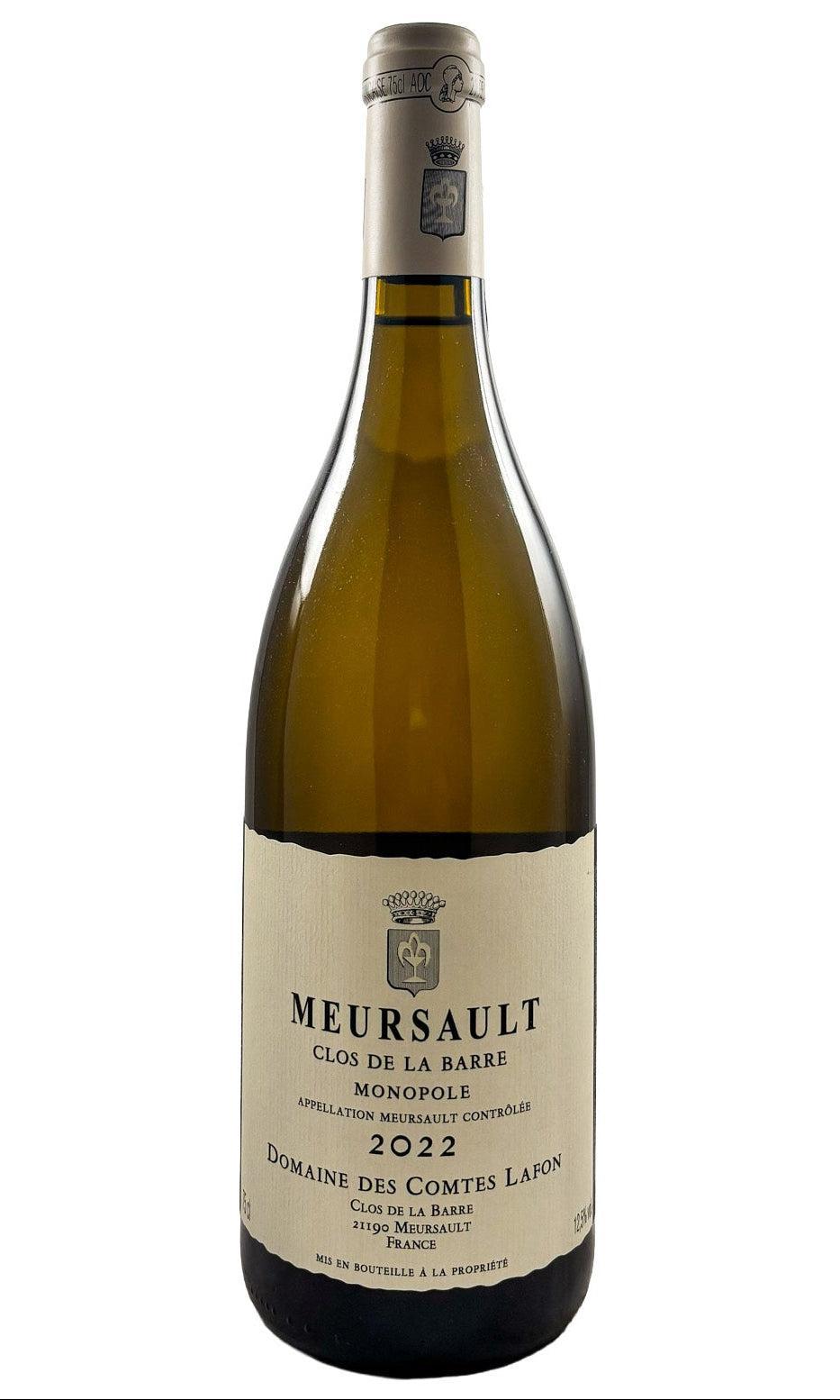 Bottle of Domaine des Comtes Lafon, Meursault Clos de la Barre, 2022 - White Wine - Flatiron Wines & Spirits - New York