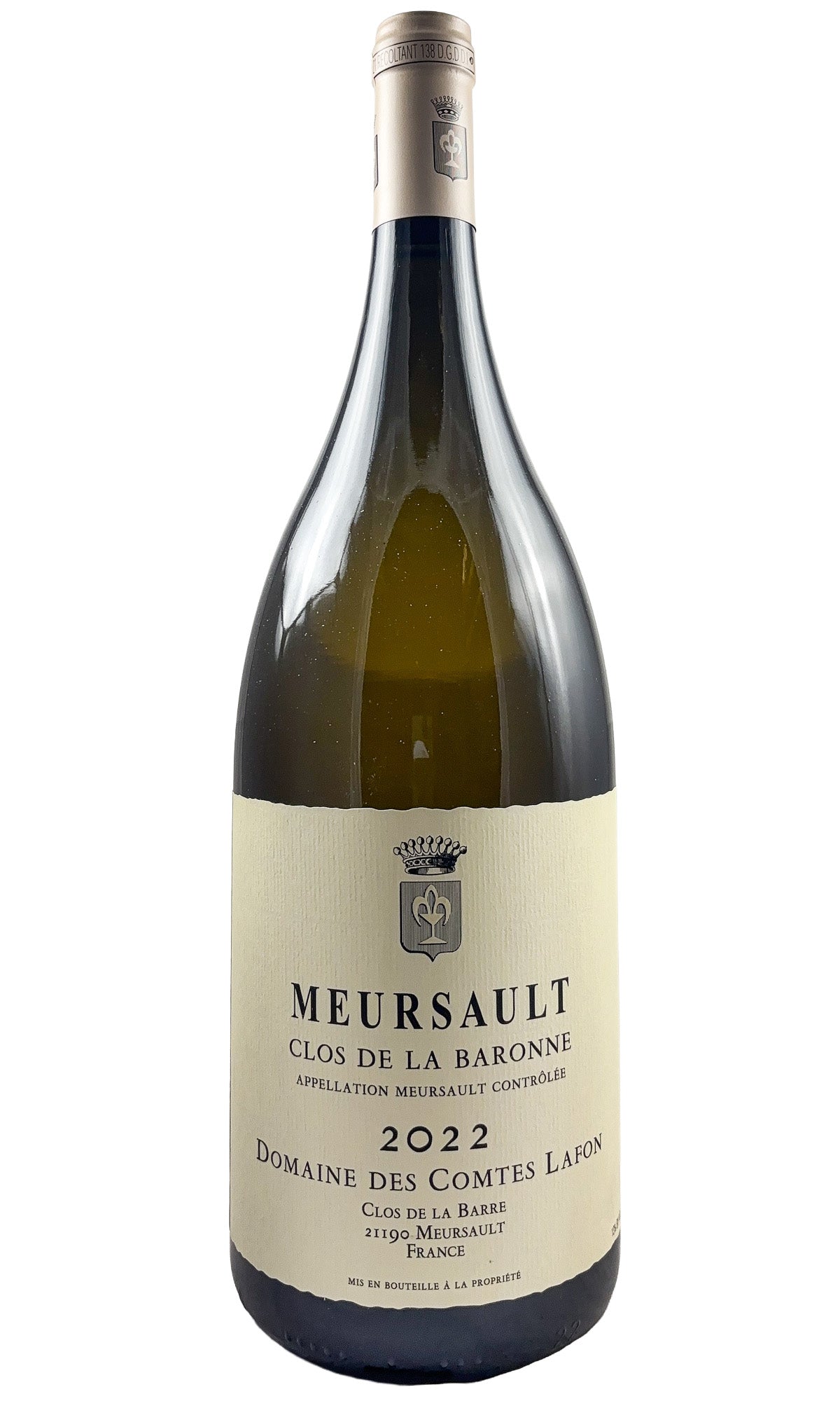 Meursaut Comtes LAFONなど　空き瓶5本セット Domaine des Comtes Lafon, Meursault Villages Clos de la Baronne
