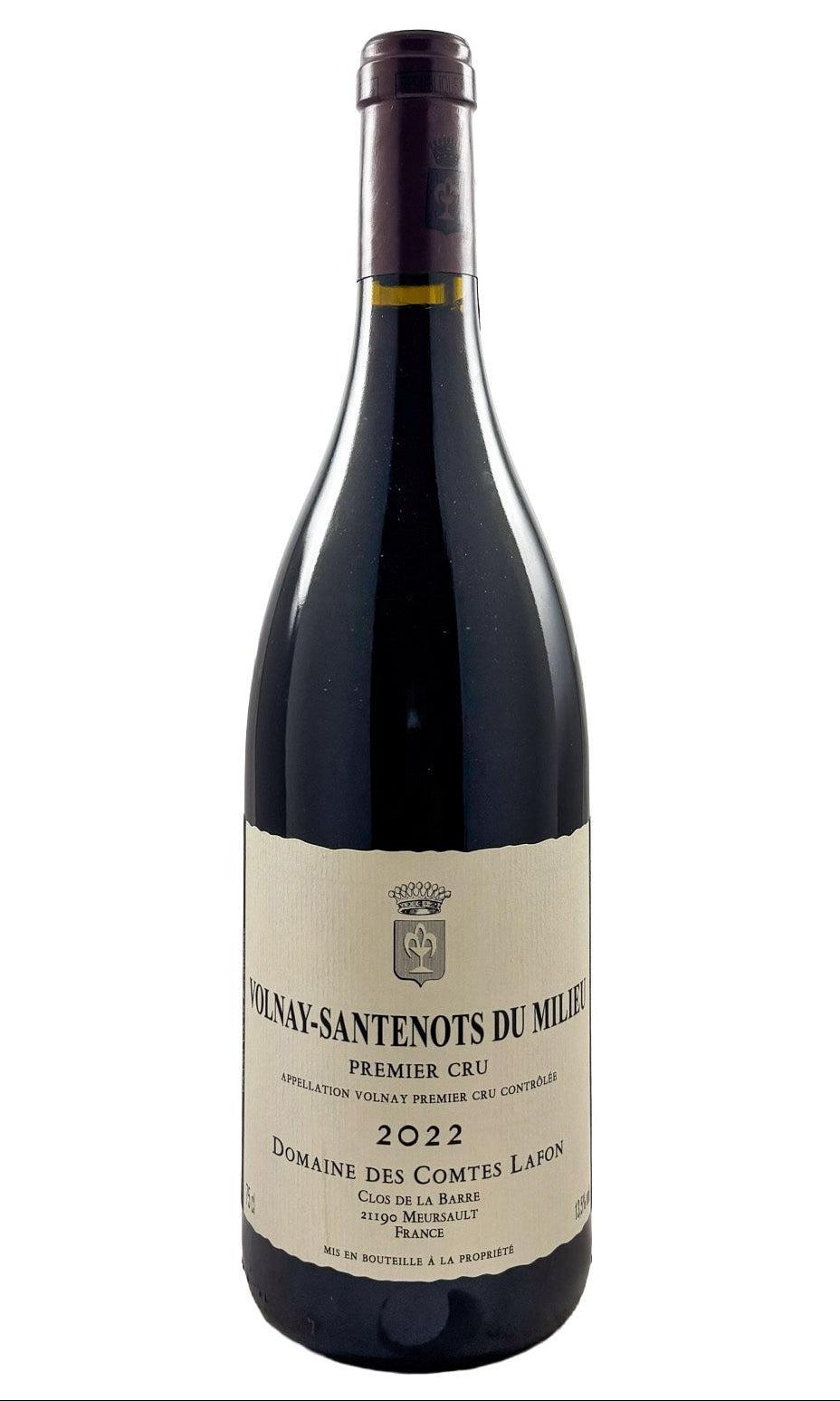 Bottle of Domaine des Comtes Lafon, Volnay 1er Cru Santenots du Milieu, 2022 - Red Wine - Flatiron Wines & Spirits - New York