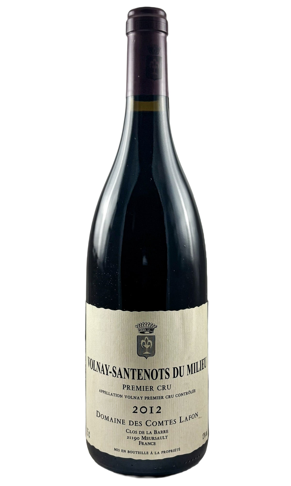 Bottle of Domaine des Comtes Lafon, Volnay 1er cru Santenots Du Milieu, 2012 - Red Wine - Flatiron Wines & Spirits - New York