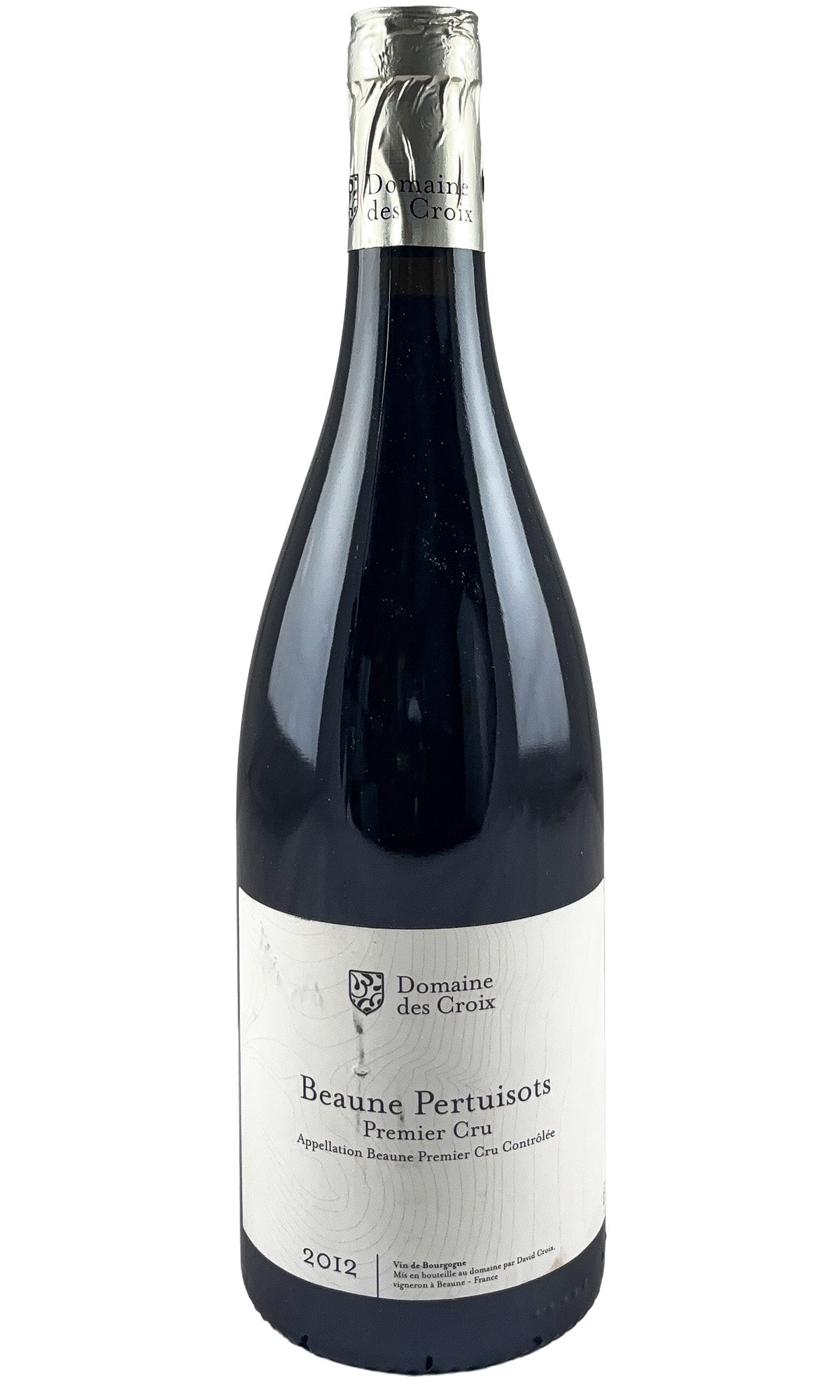 Bottle of Domaine des Croix, Beaune 1er Cru Pertuisots, 2012 - Red Wine - Flatiron Wines & Spirits - New York
