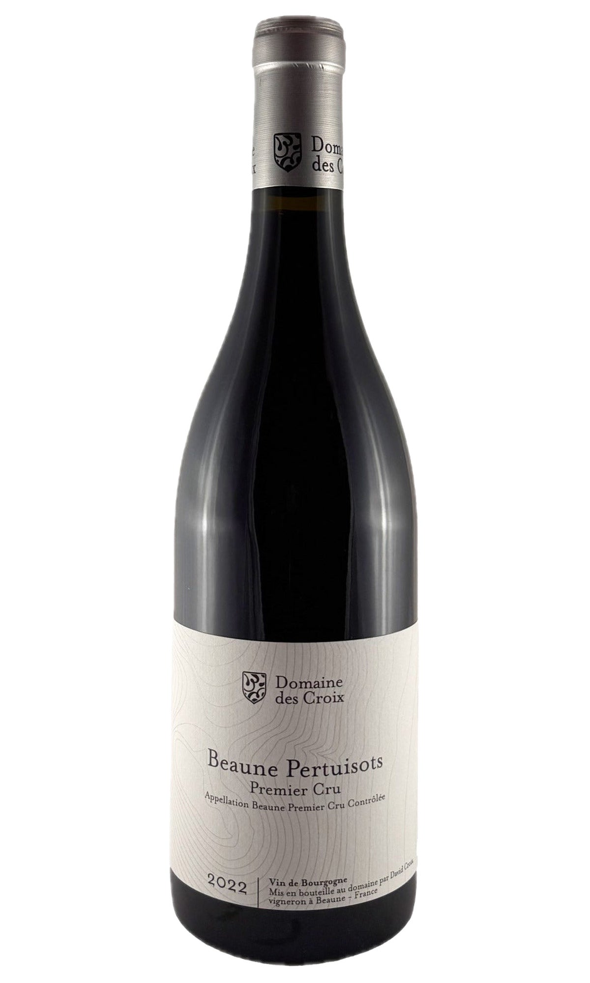 Bottle of Domaine des Croix, Beaune 1er Cru Pertuisots, 2022 - Red Wine - Flatiron Wines & Spirits - New York