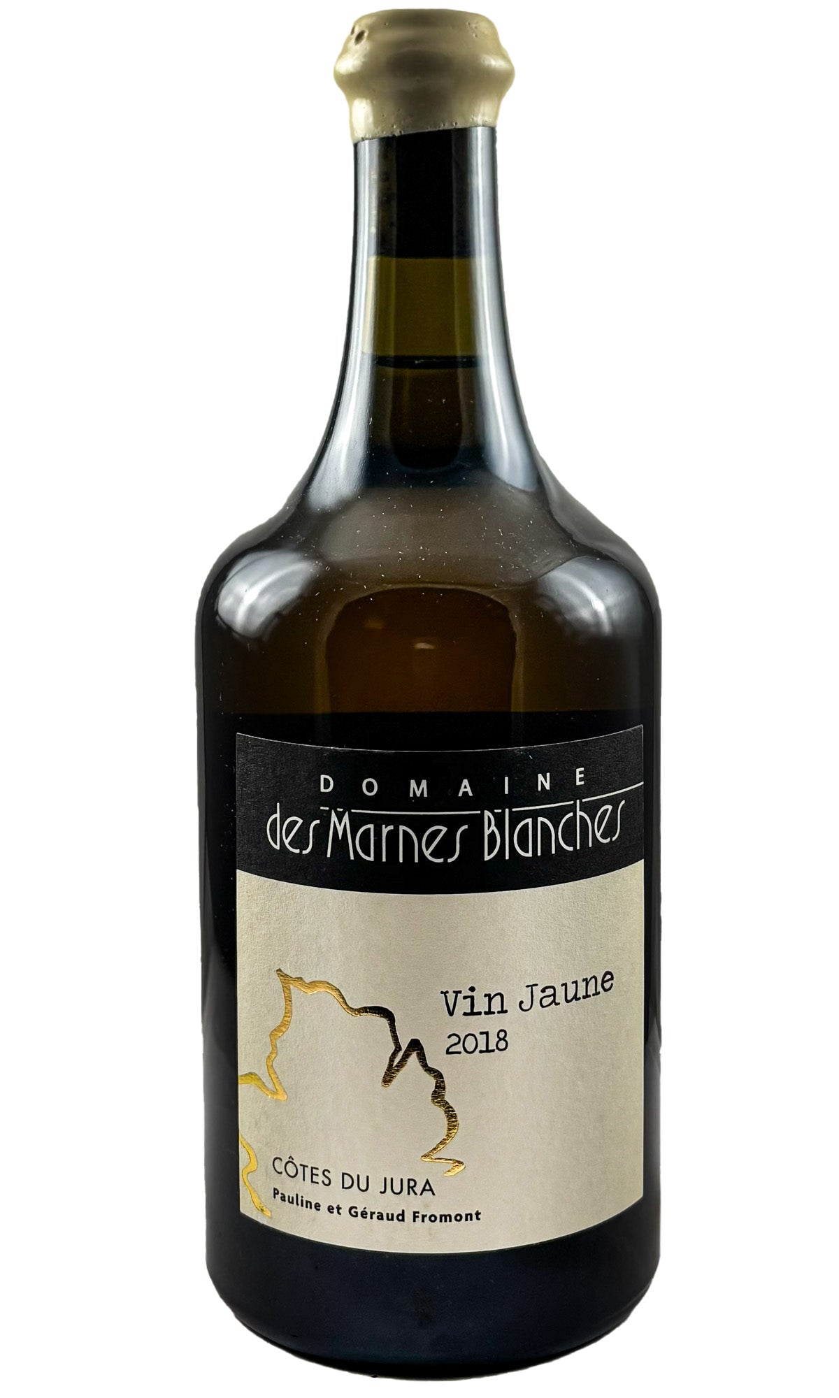 Bottle of Domaine des Marnes Blanches, Vin Jaune, 2018 (620ml) - White Wine - Flatiron Wines & Spirits - New York