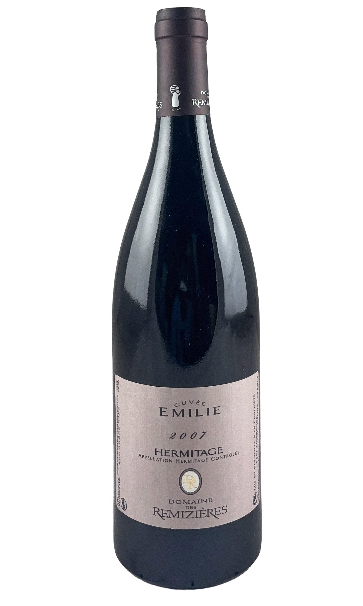 Bottle of Domaine des Remizieres, Hermitage Cuvee Emilie, 2007 - Red Wine - Flatiron Wines & Spirits - New York