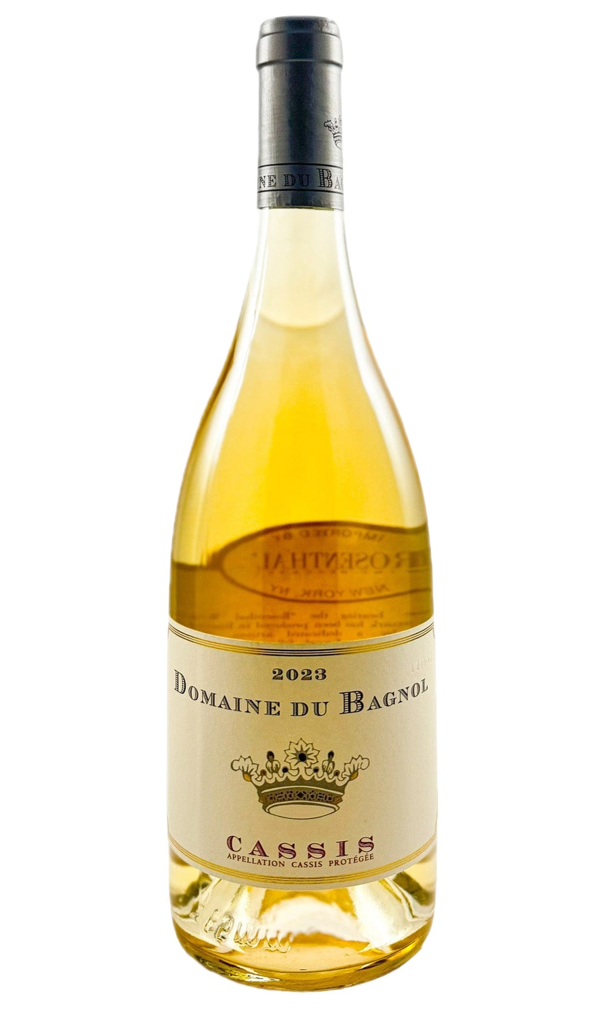 Bottle of Domaine du Bagnol, Cassis Blanc, 2023 - White Wine - Flatiron Wines & Spirits - New York