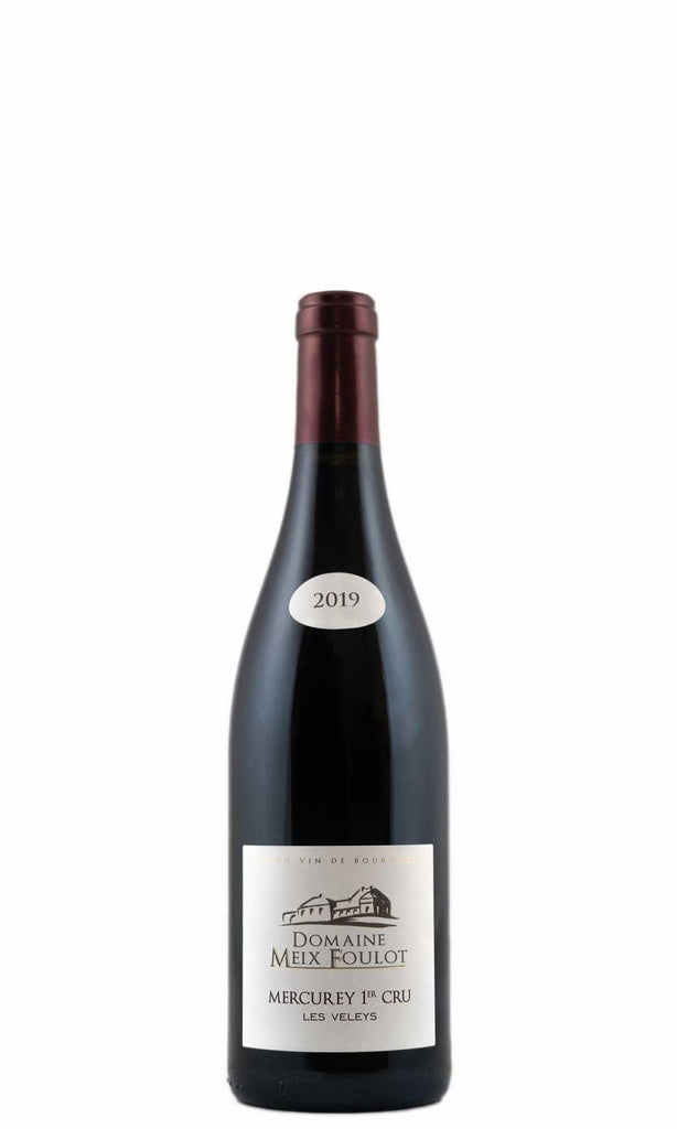 Bottle of Domaine du Meix Foulot, Mercurey 1er Cru "Les Veleys", 2019 - Red Wine - Flatiron Wines & Spirits - New York