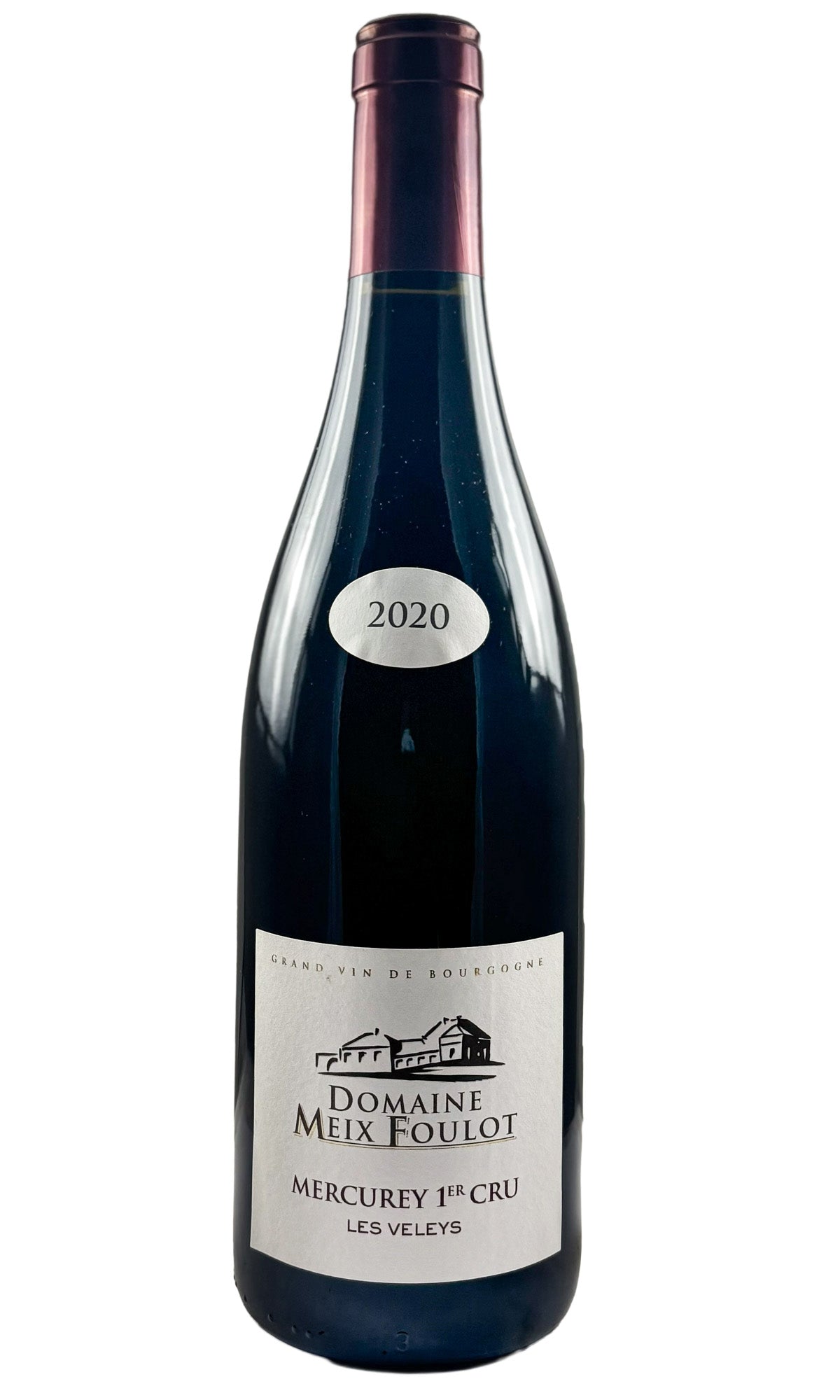 Bottle of Domaine du Meix Foulot, Mercurey Rouge 1er Cru "Les Veleys", 2020 - Red Wine - Flatiron Wines & Spirits - New York