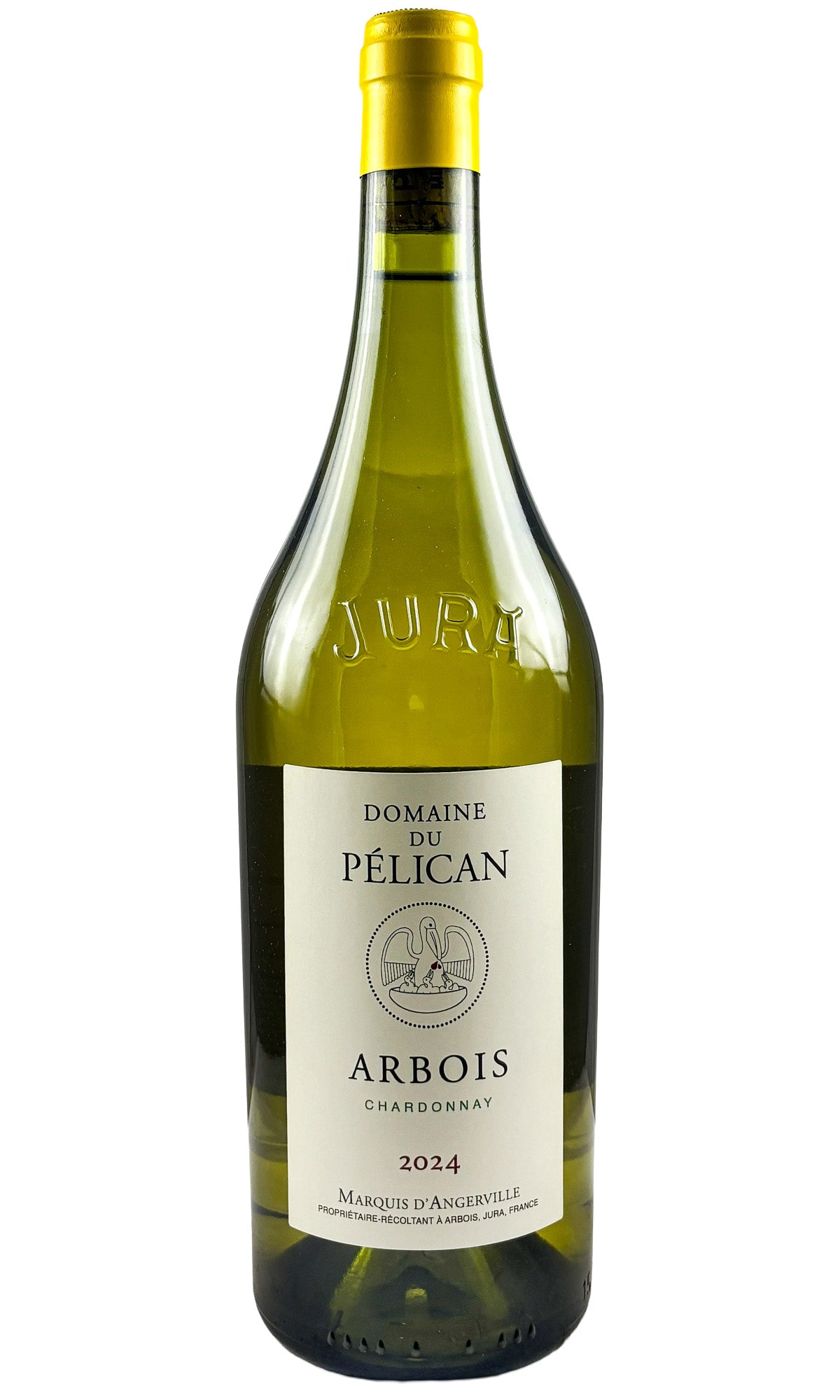 Bottle of Domaine du Pelican (d'Angerville), Arbois Chardonnay, 2024 - White Wine - Flatiron Wines & Spirits - New York
