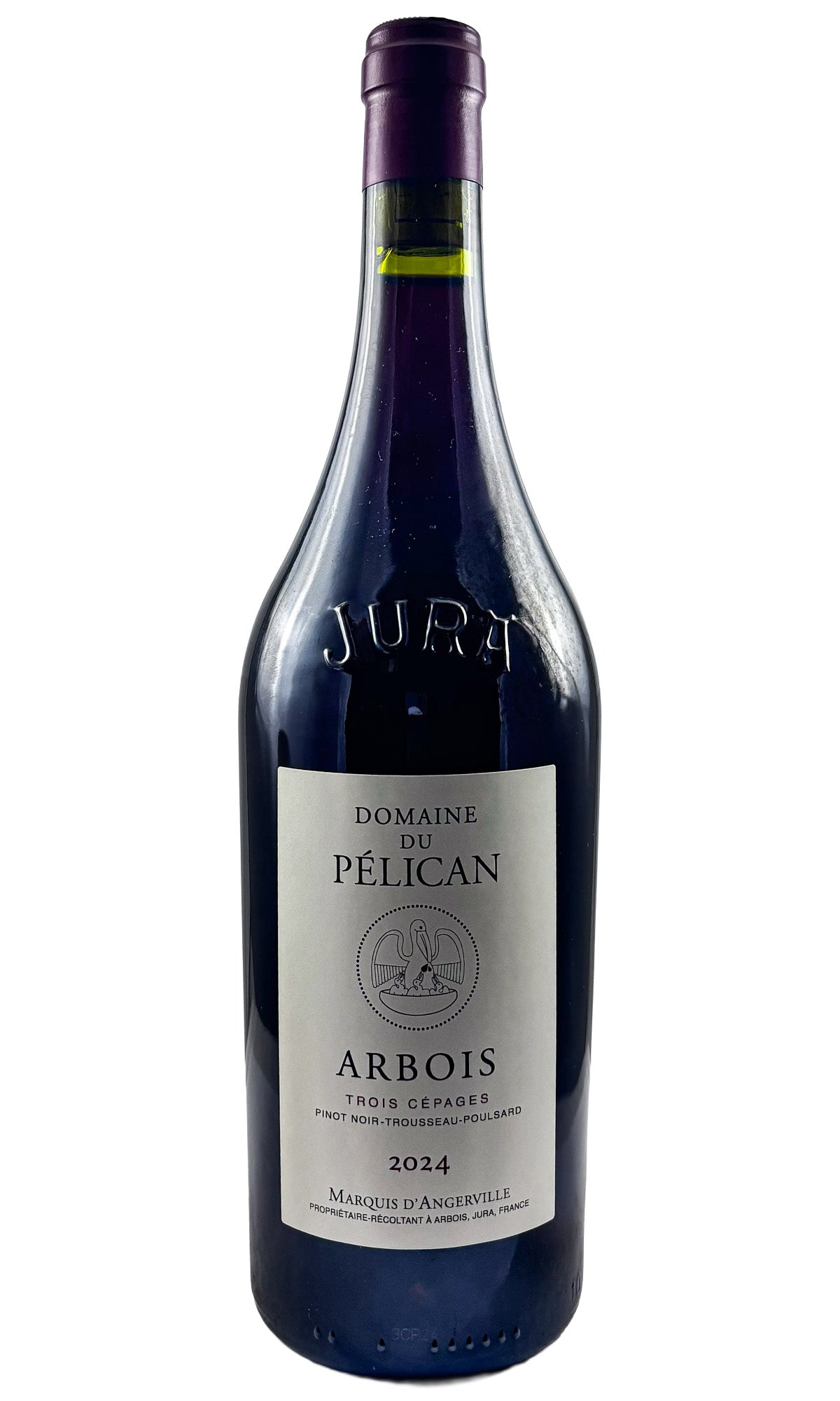 Bottle of Domaine du Pelican (d'Angerville), Arbois Rouge Trois Cepages, 2024 - Red Wine - Flatiron Wines & Spirits - New York