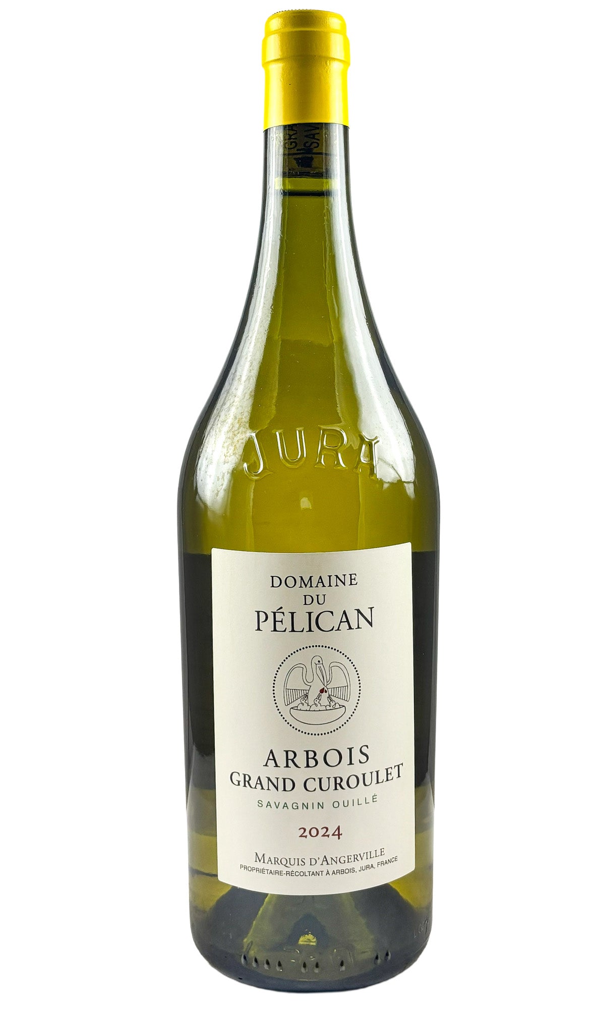 Bottle of Domaine du Pelican (d'Angerville), Savagnin Grand Curoulet, 2024 - White Wine - Flatiron Wines & Spirits - New York
