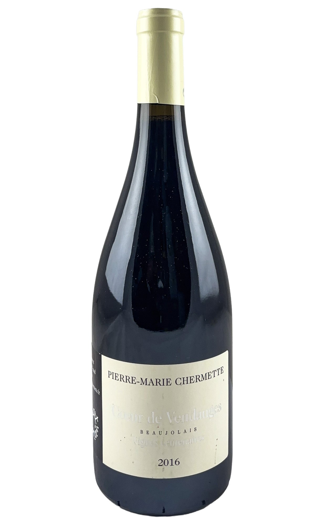Bottle of Domaine du Vissoux (Pierre-Marie Chermette), Beaujolais Coeur de Vendages, 2016 - Red Wine - Flatiron Wines & Spirits - New York