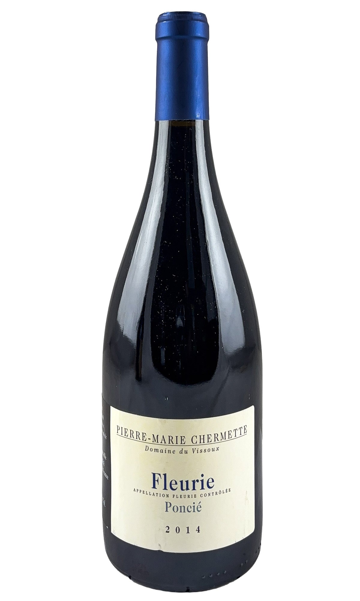 Bottle of Domaine du Vissoux (Pierre-Marie Chermette), Fleurie Poncie, 2014 - Red Wine - Flatiron Wines & Spirits - New York