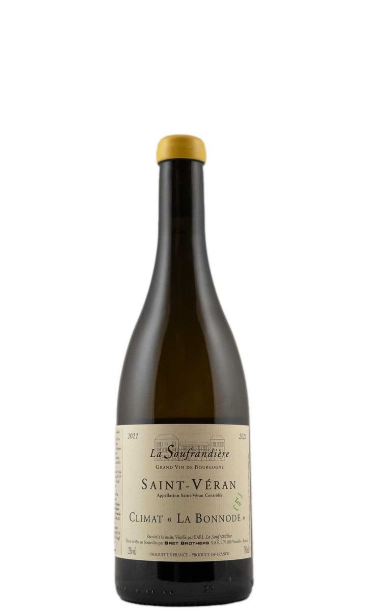 Domaine la Soufrandiere, Saint Veran la Bonnode Zen, 2021 Flatiron NYC