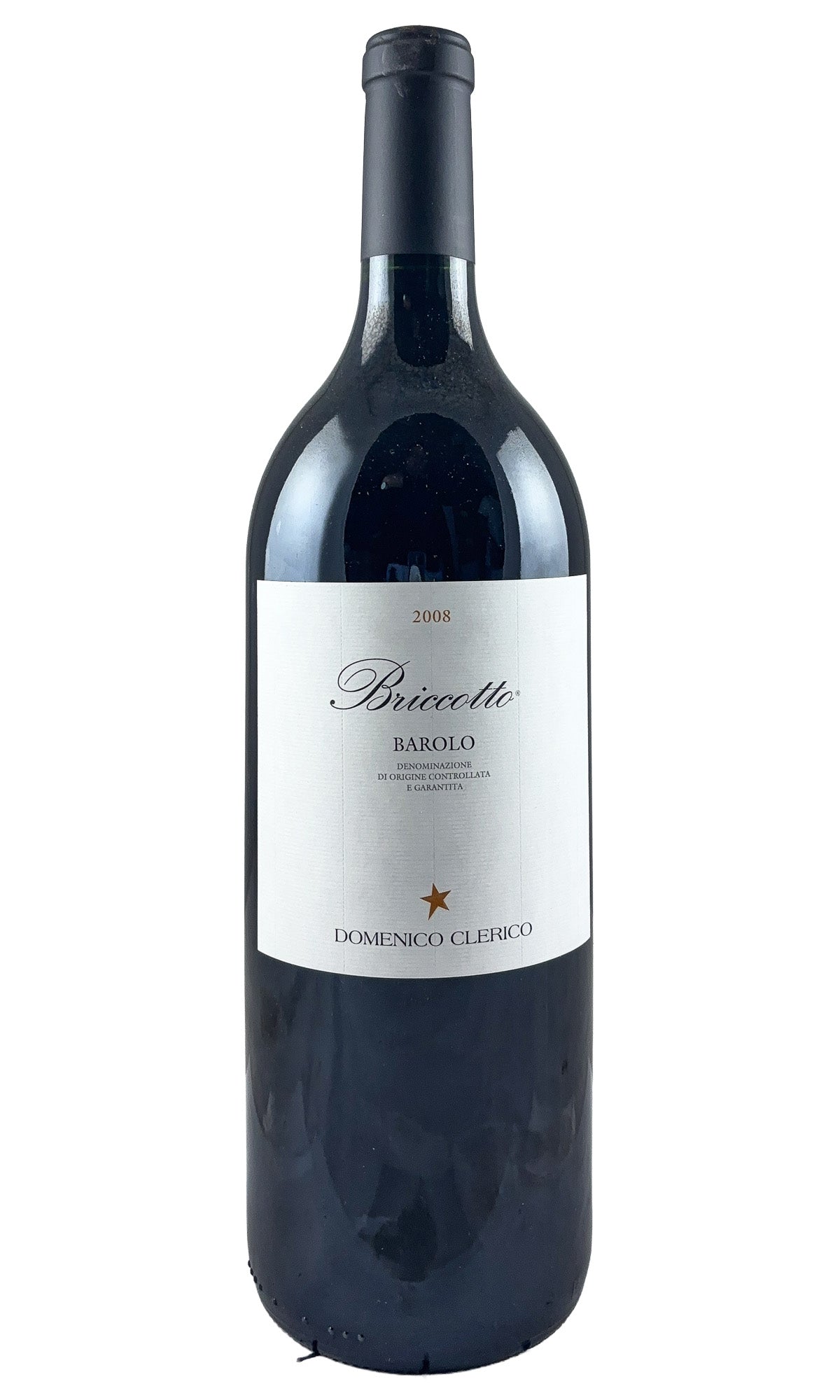 Bottle of Domenico Clerico, Barolo Briccotto, 2008 - Red Wine - Flatiron Wines & Spirits - New York