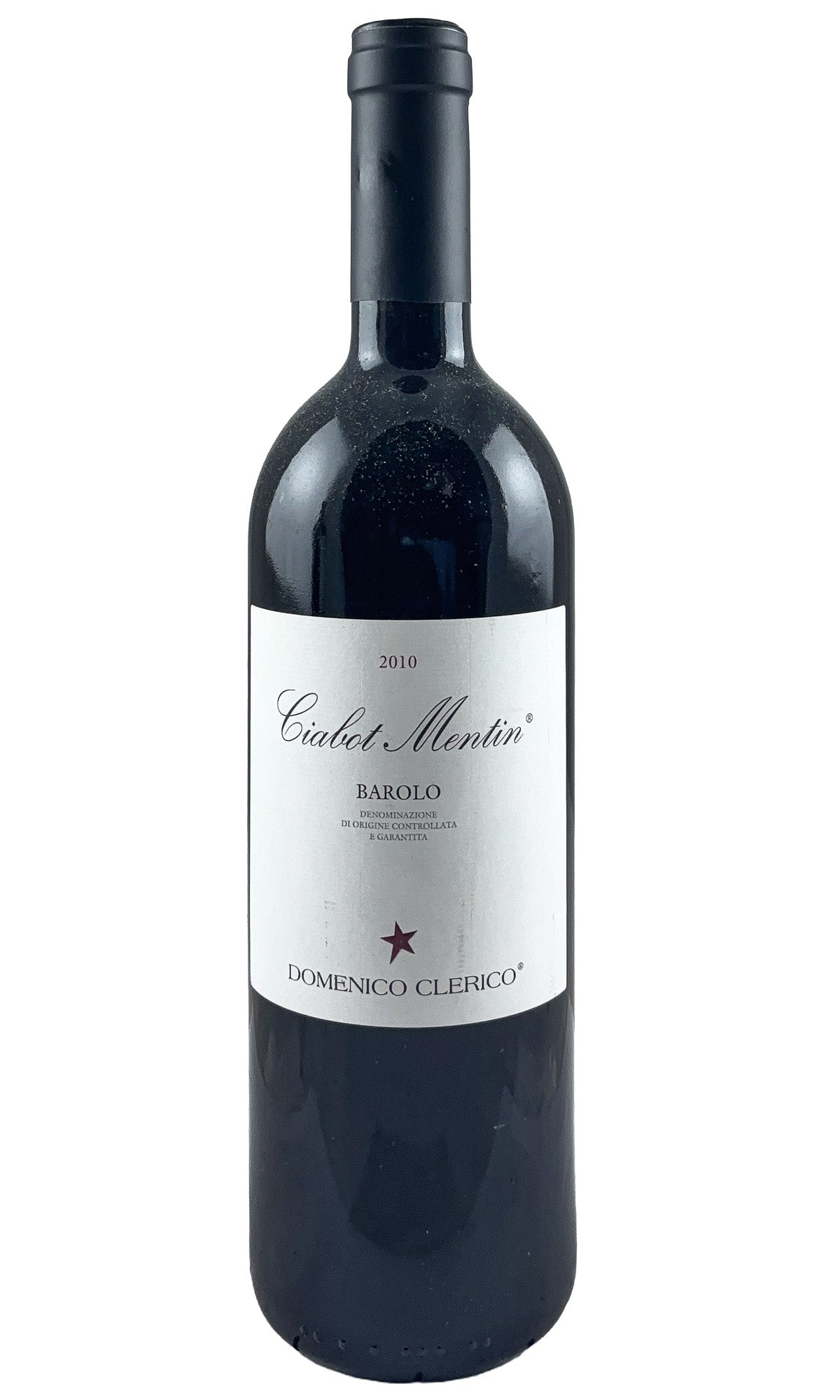 Bottle of Domenico Clerico, Barolo Ciabot Mentin, 2010 - Red Wine - Flatiron Wines & Spirits - New York
