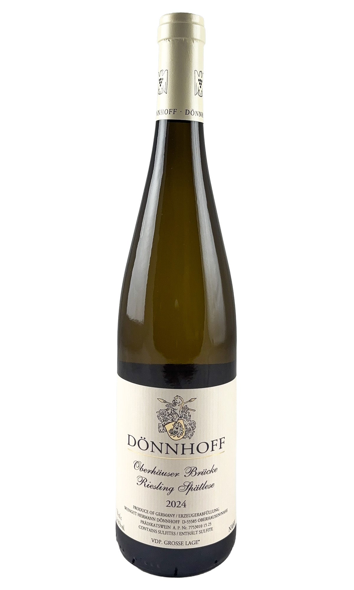 Bottle of Donnhoff, Oberhauser Brucke Riesling Spatlese, 2024 - White Wine - Flatiron Wines & Spirits - New York