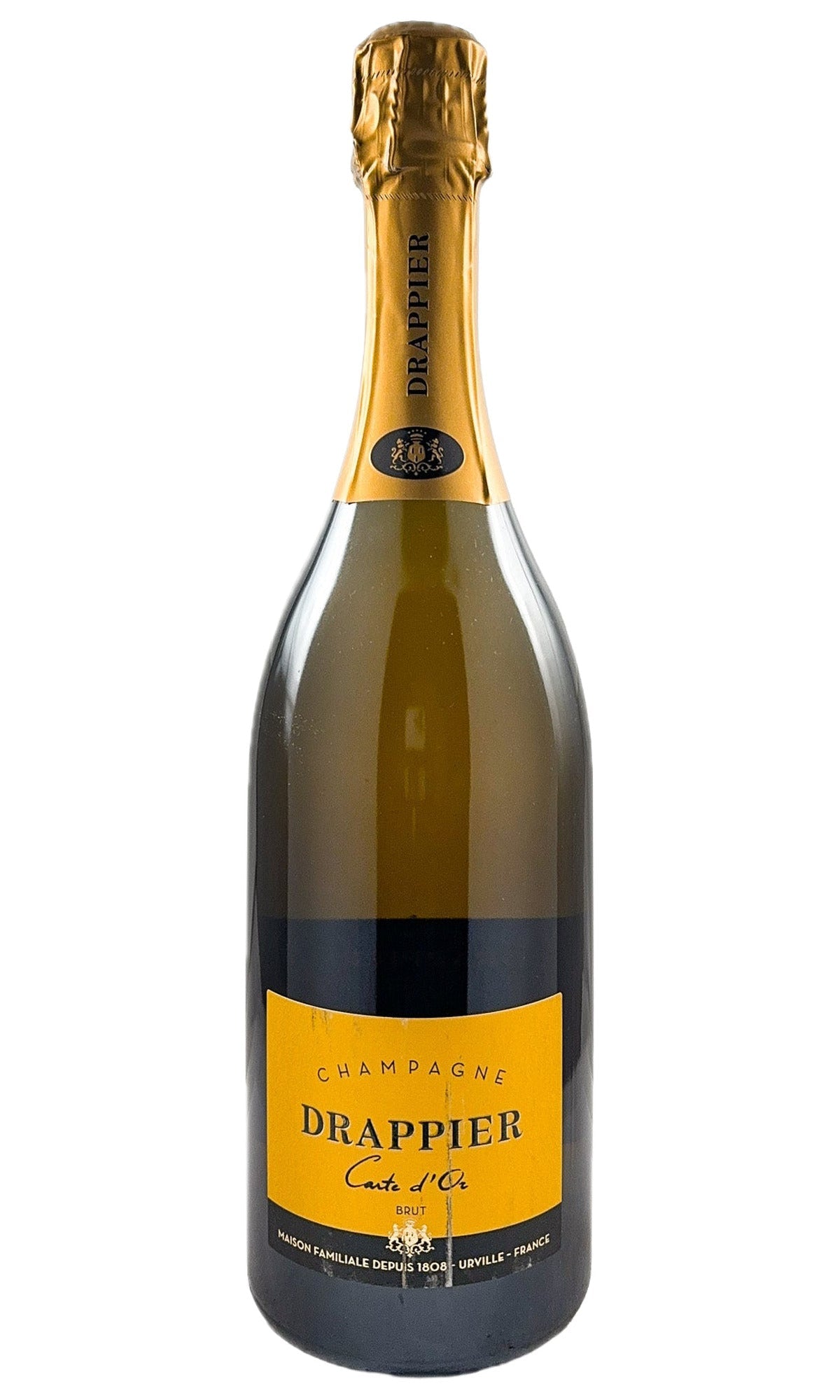 Bottle of Drappier, Champagne Brut Carte d'Or, NV (Kosher) - Sparkling Wine - Flatiron Wines & Spirits - New York