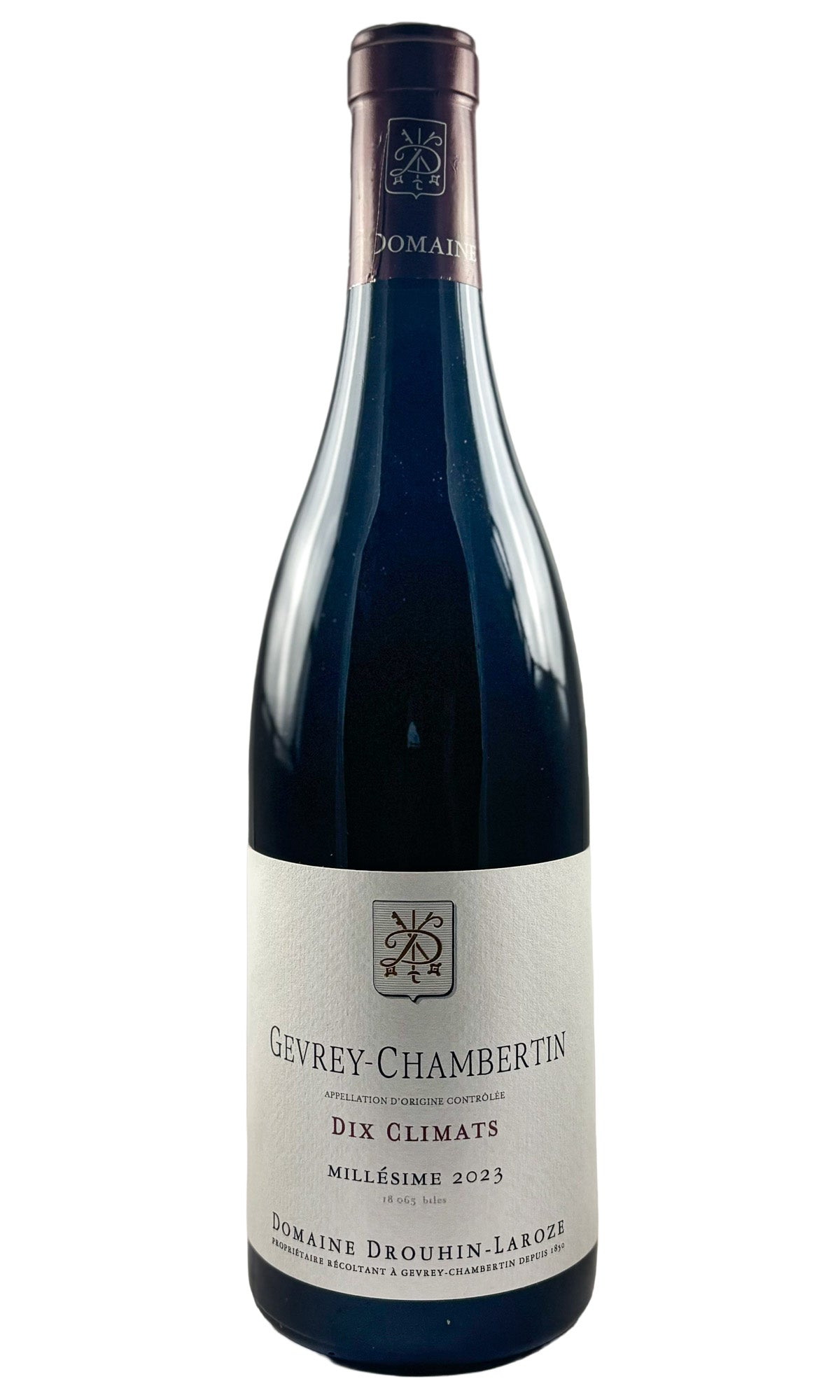 Bottle of Drouhin-Laroze, Gevrey-Chambertin Dix Climats, 2023 - Red Wine - Flatiron Wines & Spirits - New York