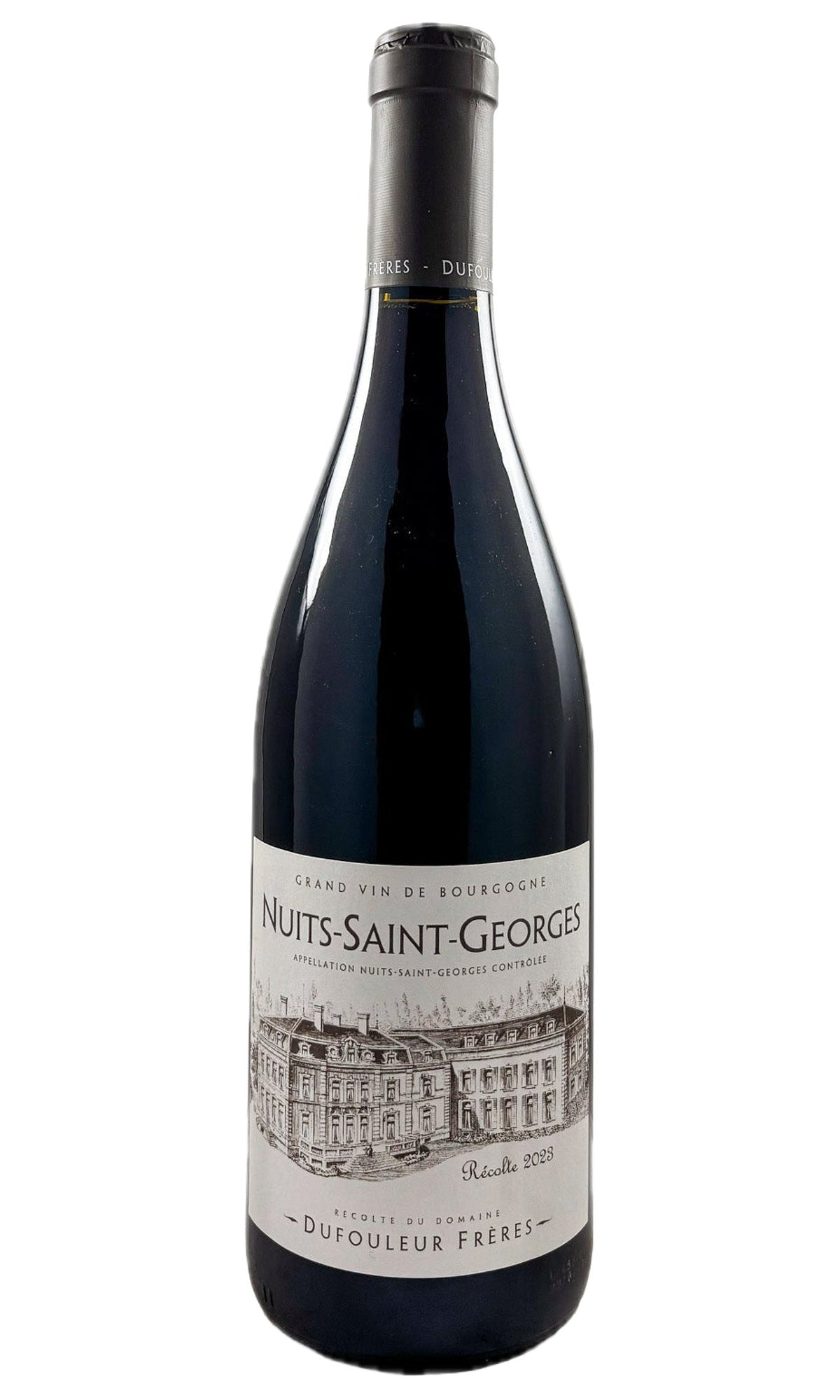 Bottle of Dufouleur Freres, Nuits Saint Georges Cuvee du Chateau, 2023 - Red Wine - Flatiron Wines & Spirits - New York