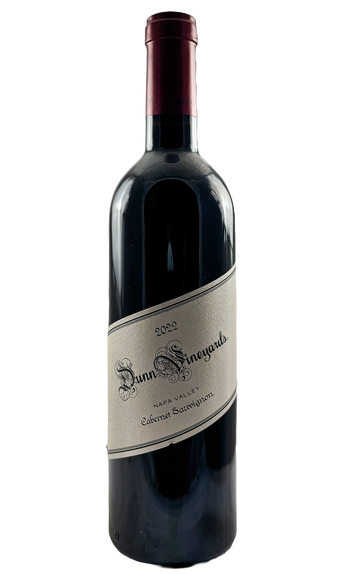 Bottle of Dunn Vineyards, Cabernet Sauvignon Napa Valley, 2022 - Red Wine - Flatiron Wines & Spirits - New York
