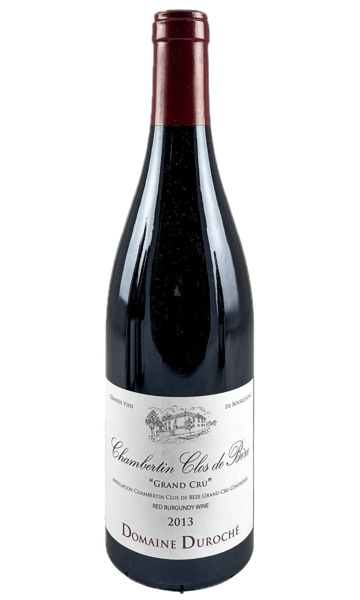 Bottle of Duroche, Chambertin Clos de Beze Grand Cru, 2013 - Red Wine - Flatiron Wines & Spirits - New York