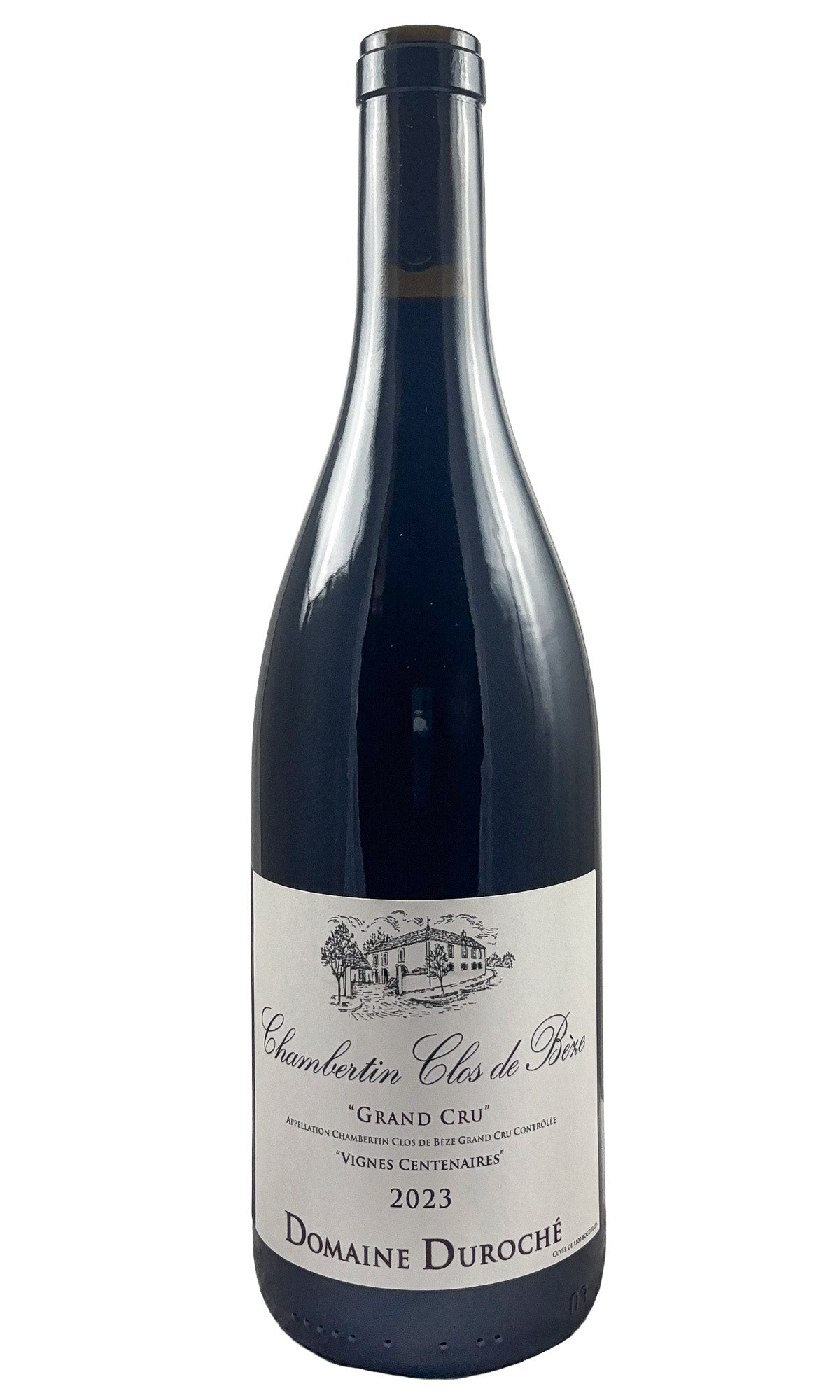 Bottle of Duroche, Chambertin Clos de Beze Vignes Centenaires Grand Cru, 2023 - Red Wine - Flatiron Wines & Spirits - New York
