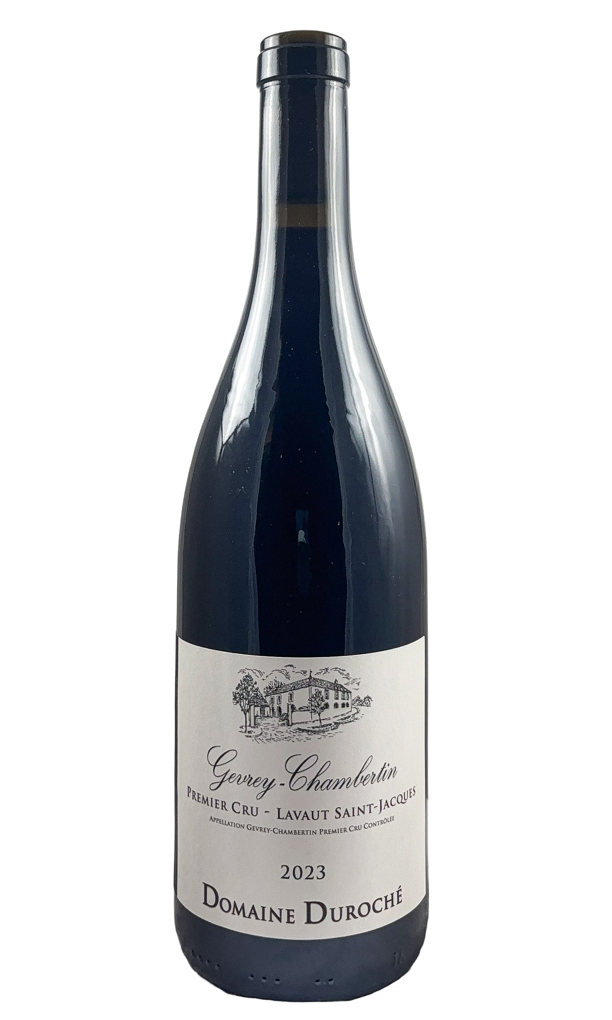 Bottle of Duroche, Gevrey-Chambertin Lavaut Saint Jacques 1er Cru, 2023 - Red Wine - Flatiron Wines & Spirits - New York