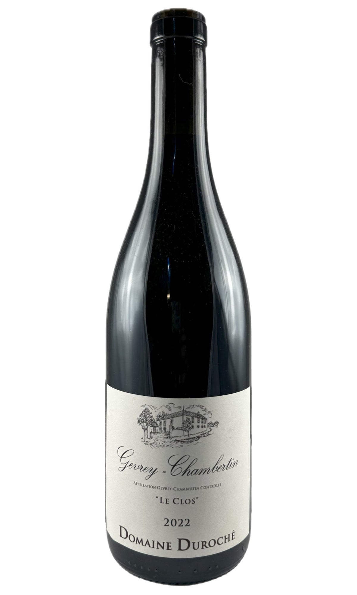 Bottle of Duroche, Gevrey-Chambertin Le Clos lieu-dit, 2022 - Red Wine - Flatiron Wines & Spirits - New York