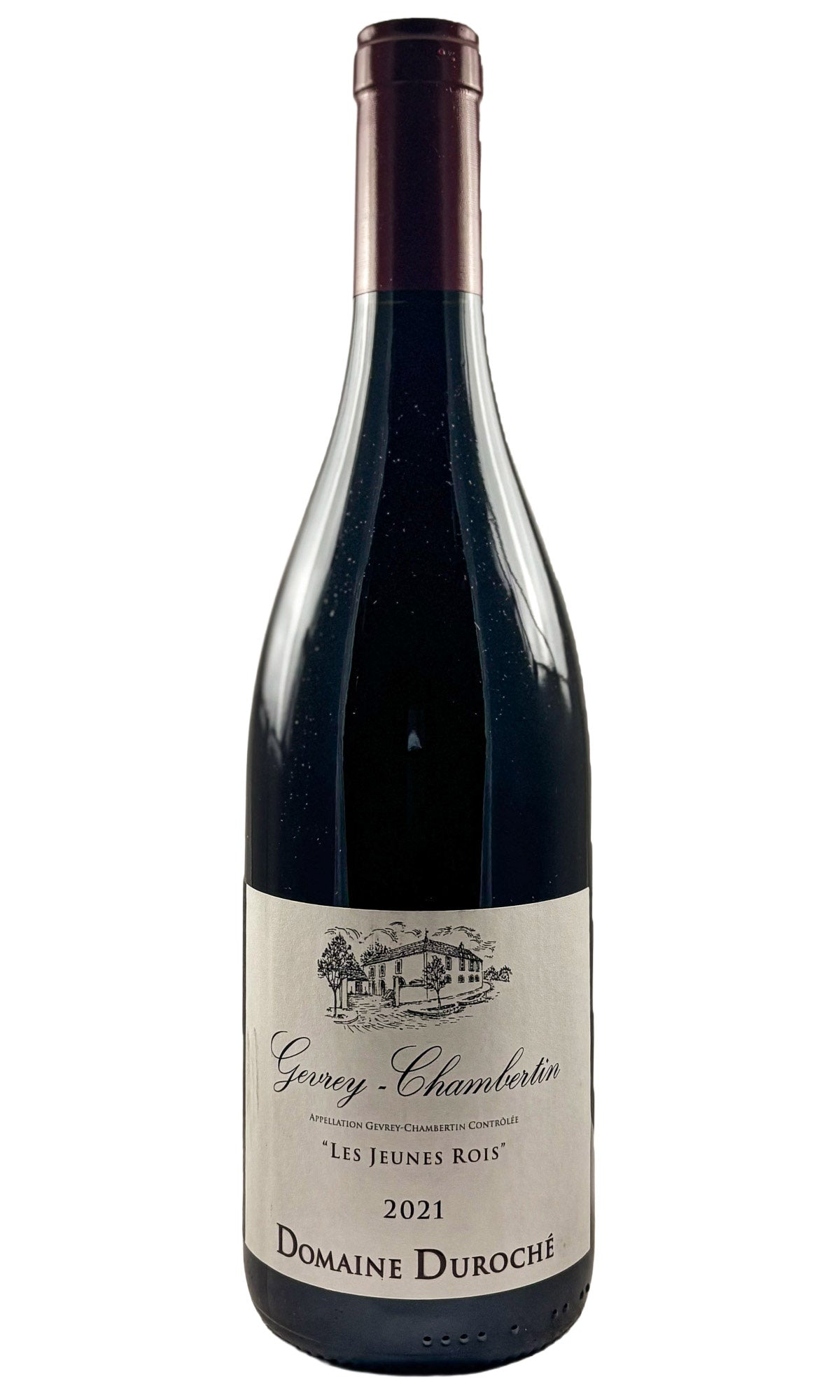 Bottle of Duroche, Gevrey-Chambertin Les Jeunes Rois, 2021 - Red Wine - Flatiron Wines & Spirits - New York