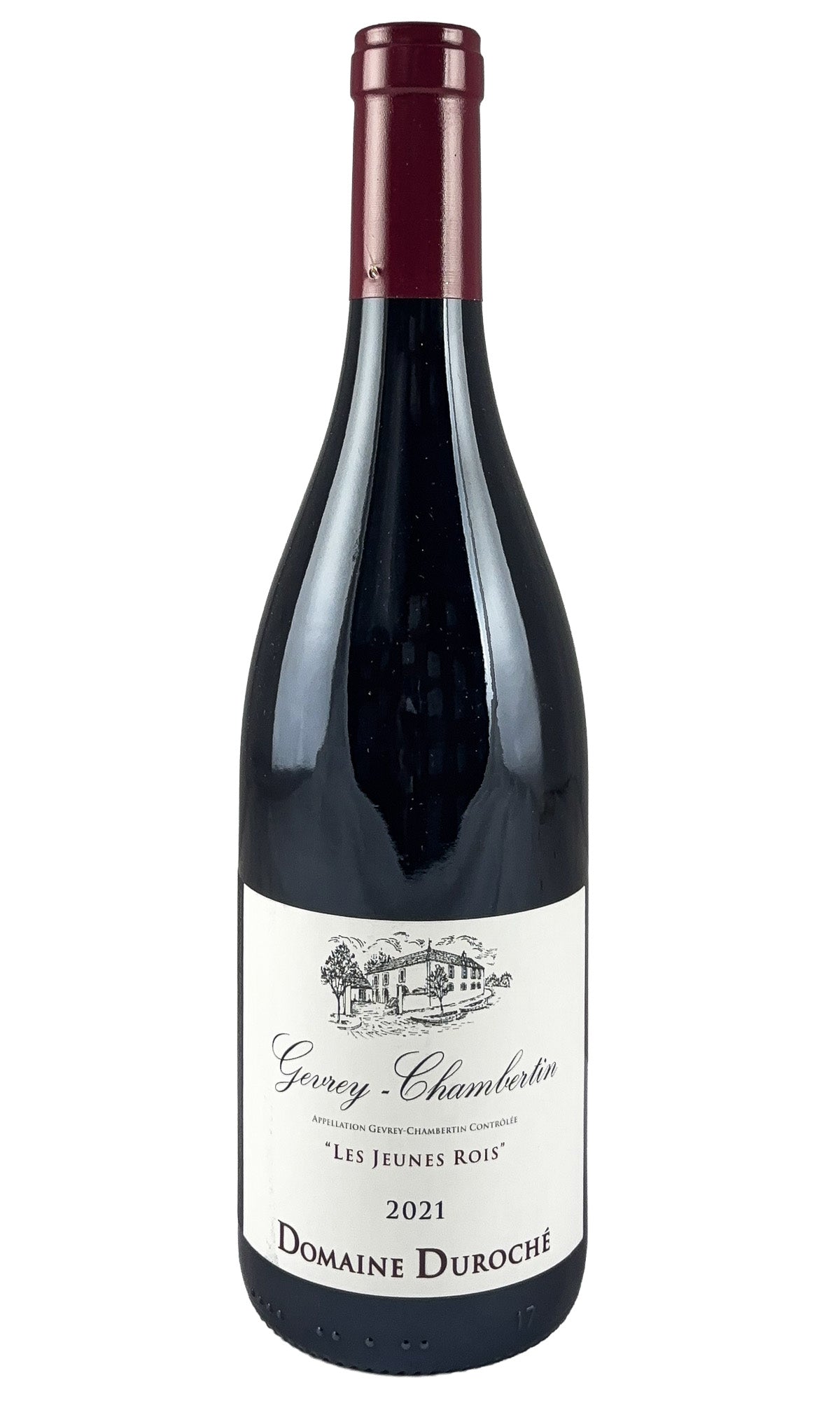 Bottle of Duroche, Gevrey-Chambertin Les Jeunes Rois, 2021 - Red Wine - Flatiron Wines & Spirits - New York