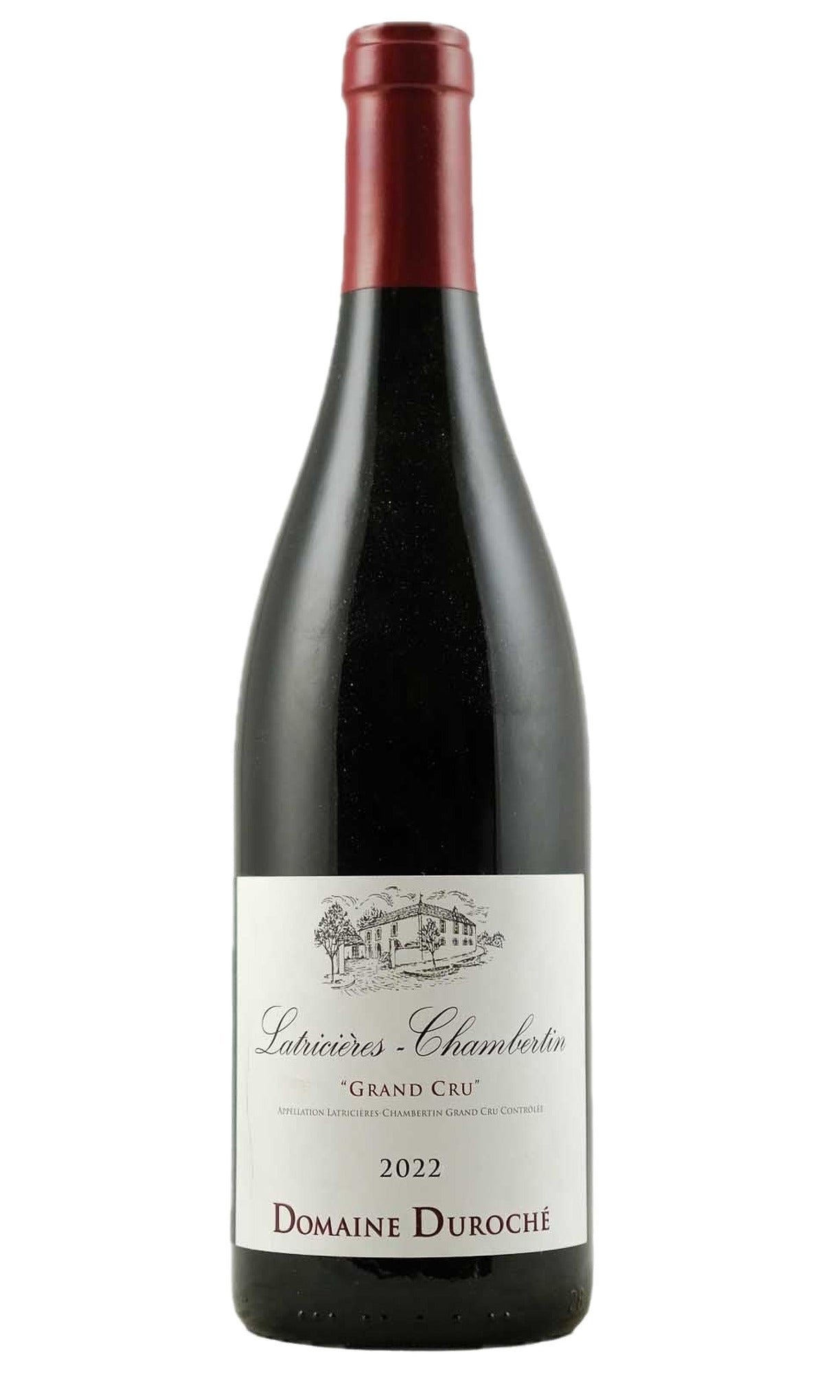 Bottle of Duroche, Latricieres-Chambertin Grand Cru, 2022 - Red Wine - Flatiron Wines & Spirits - New York