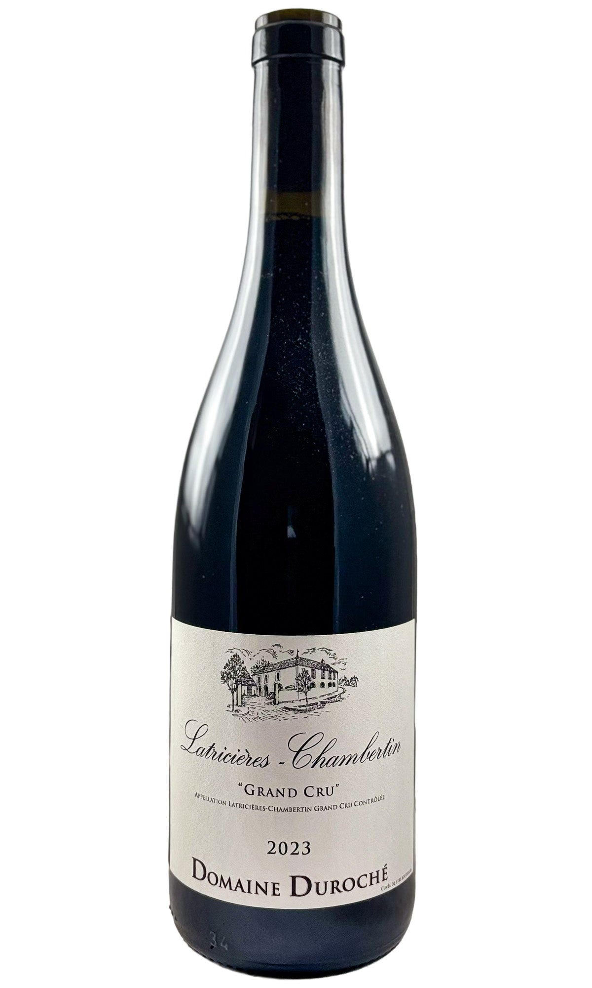 Bottle of Duroche, Latricieres-Chambertin Grand Cru, 2023 - Red Wine - Flatiron Wines & Spirits - New York