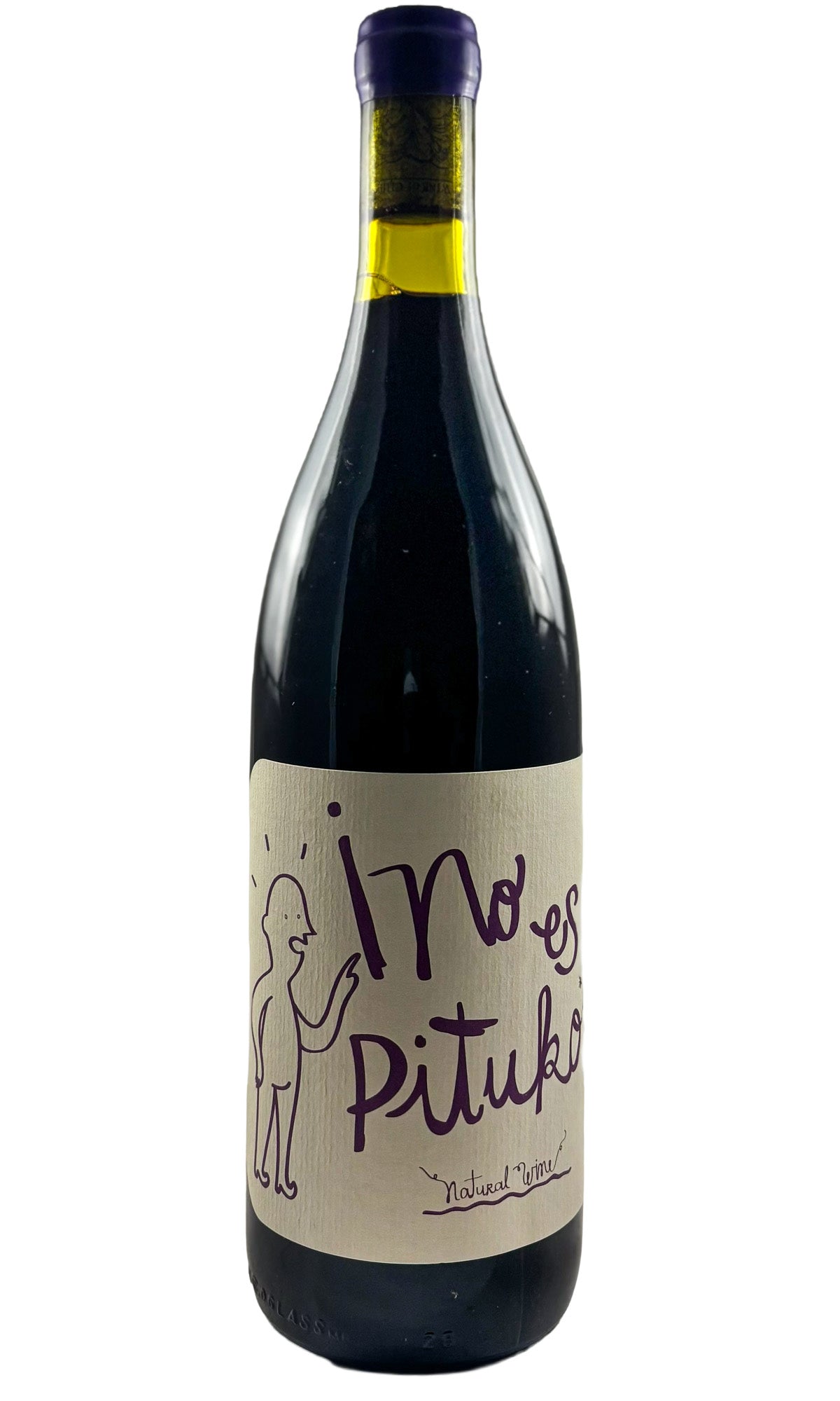 Bottle of Echeverria, No Es Pituko Carignan Valle Del Curico, 2024 - Red Wine - Flatiron Wines & Spirits - New York