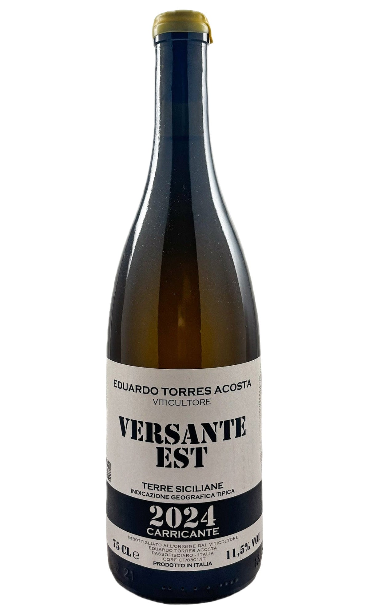 Bottle of Eduardo Torres Acosta, Terre Siciliane Bianco "Versante Est", 2024 - White Wine - Flatiron Wines & Spirits - New York
