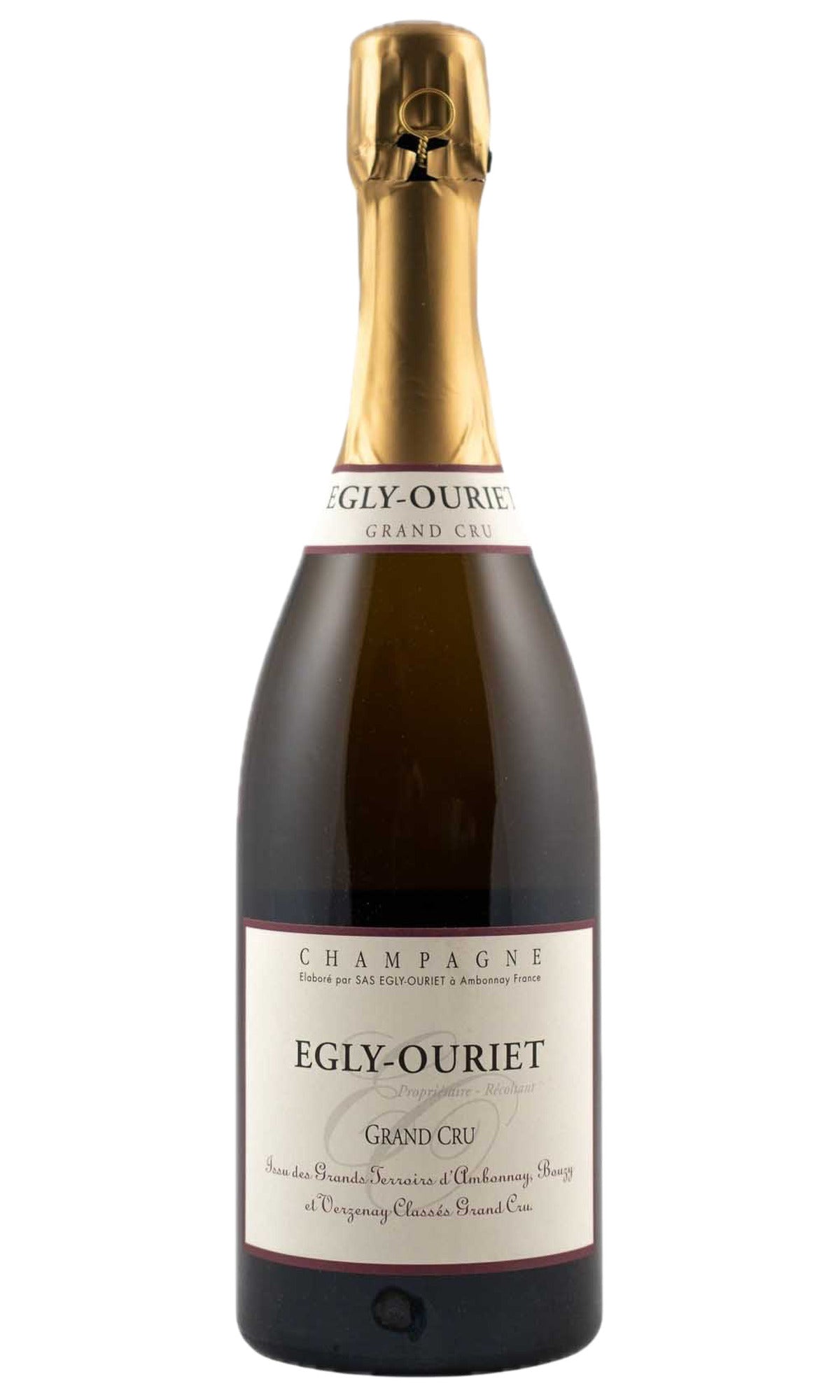 Bottle of Egly Ouriet, Champagne Brut Grand Cru, NV - Sparkling Wine - Flatiron Wines & Spirits - New York