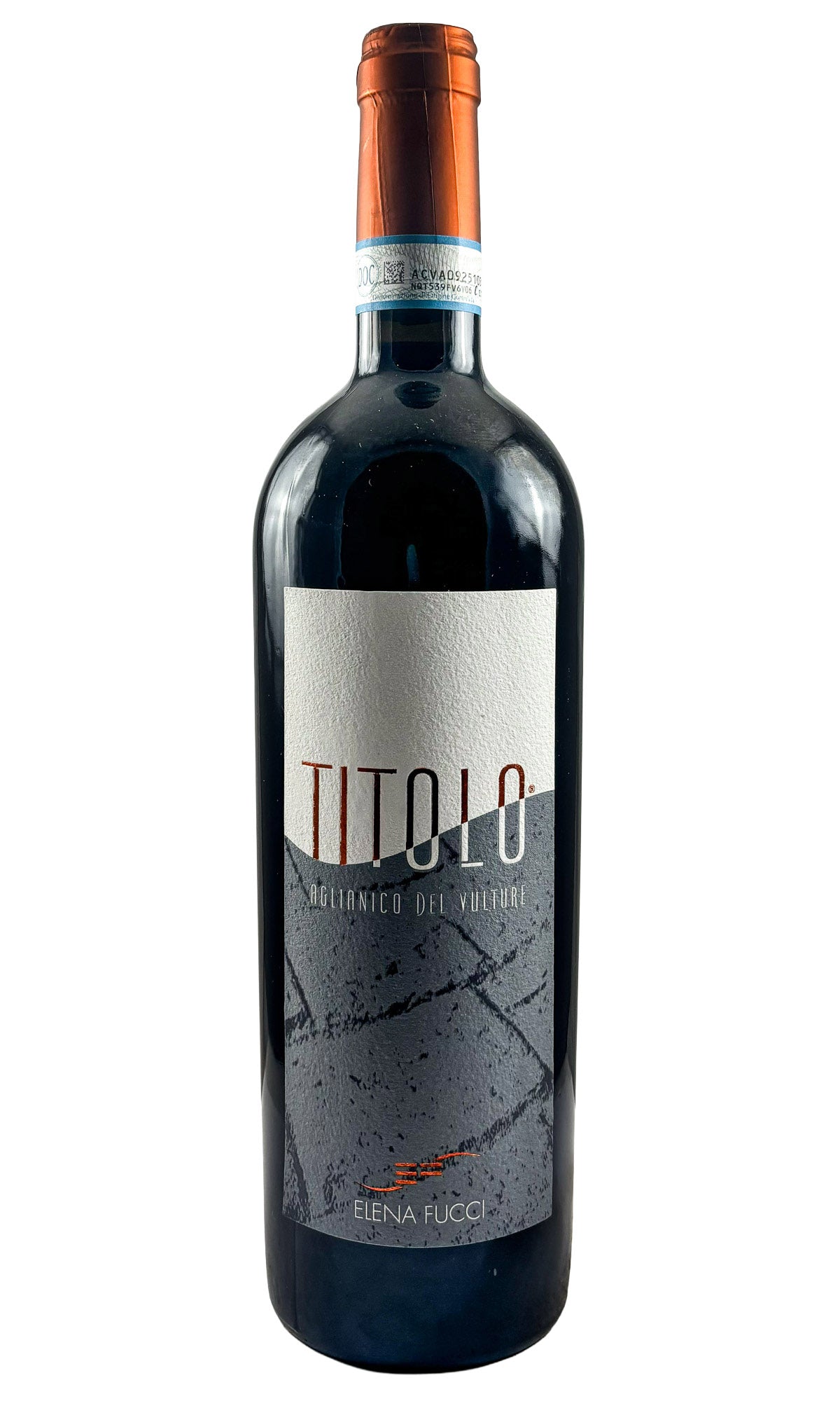 Bottle of Elena Fucci, Aglianico del Vulture "Titolo", 2022 - Red Wine - Flatiron Wines & Spirits - New York