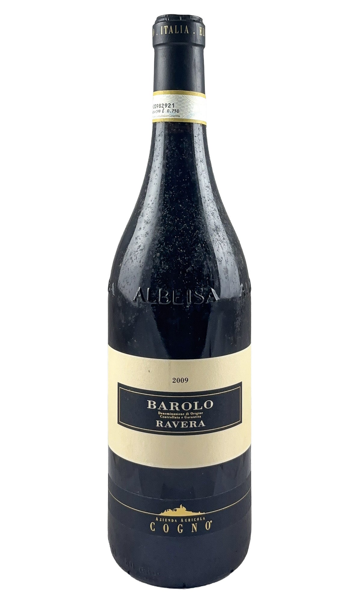 Bottle of Elvio Cogno, Barolo Ravera, 2009 - Red Wine - Flatiron Wines & Spirits - New York