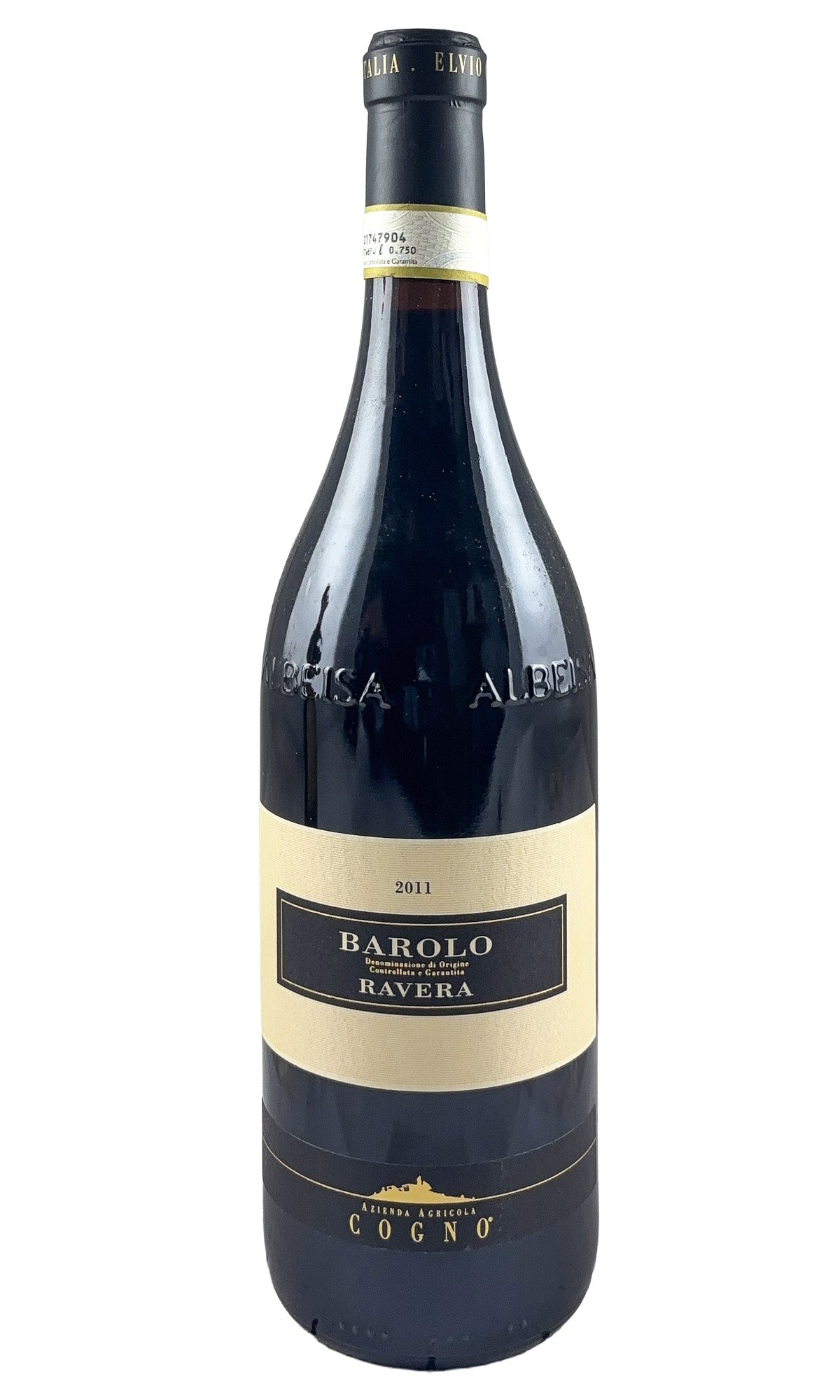 Bottle of Elvio Cogno, Barolo Ravera, 2011 - Red Wine - Flatiron Wines & Spirits - New York
