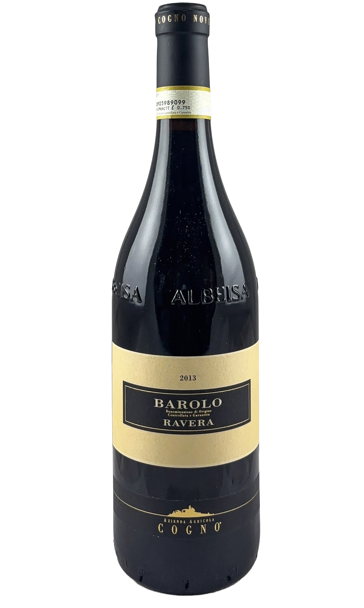 Bottle of Elvio Cogno, Barolo Ravera, 2013 - Red Wine - Flatiron Wines & Spirits - New York