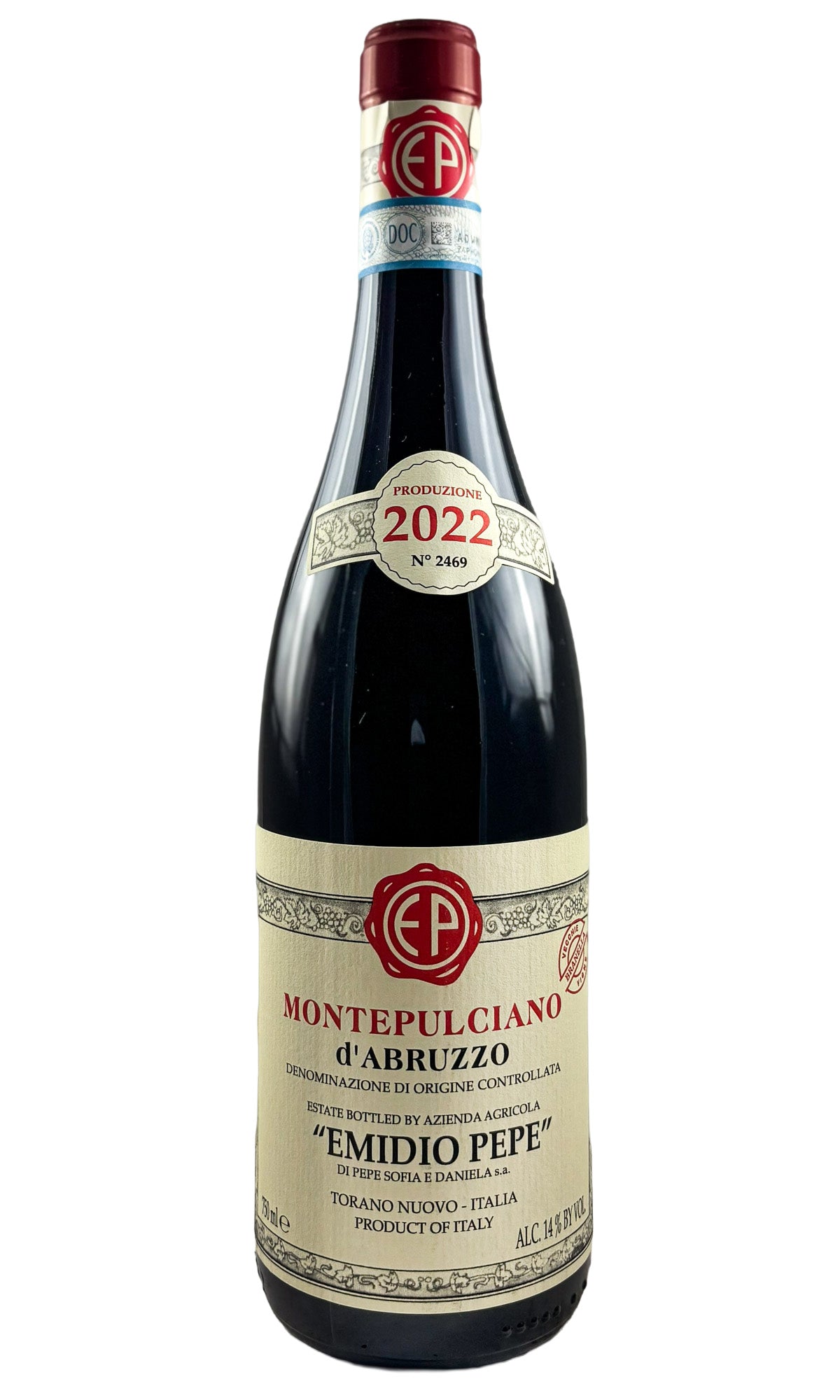 Bottle of Emidio Pepe, Montepulciano d'Abruzzo Branella, 2022 - Red Wine - Flatiron Wines & Spirits - New York