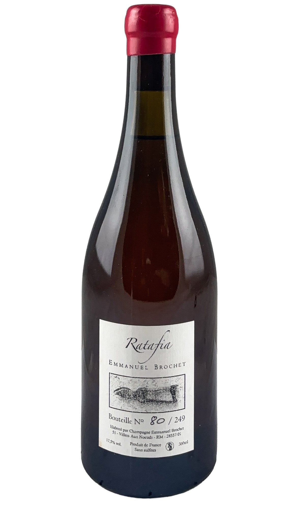 Bottle of Emmanuel Brochet, Ratafia de Champagne, NV (500ml) - Dessert Wine - Flatiron Wines & Spirits - New York