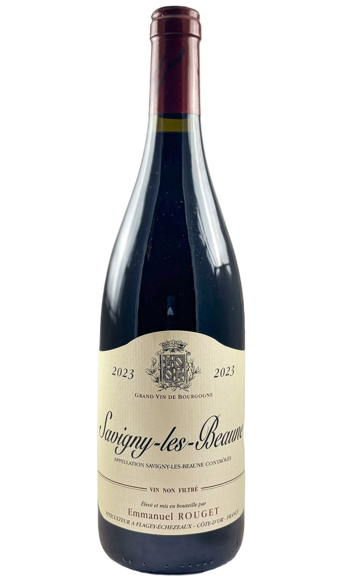Bottle of Emmanuel Rouget, Savigny-les-Beaune, 2023 - Red Wine - Flatiron Wines & Spirits - New York