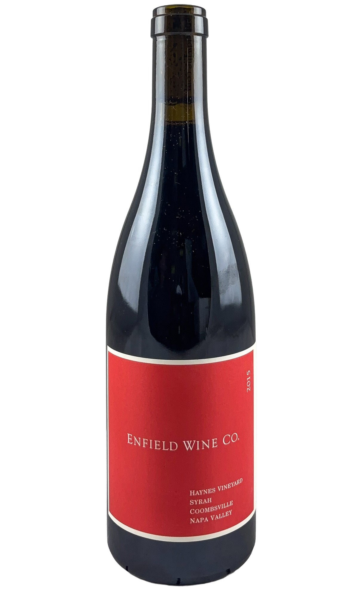 Bottle of Enfield Wine Co., Syrah Haynes, 2015 - Red Wine - Flatiron Wines & Spirits - New York