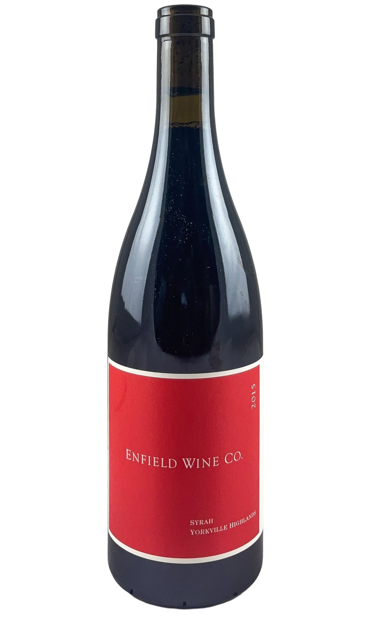 Bottle of Enfield Wine Co., Syrah Yorkville Highlands, 2015 - Red Wine - Flatiron Wines & Spirits - New York