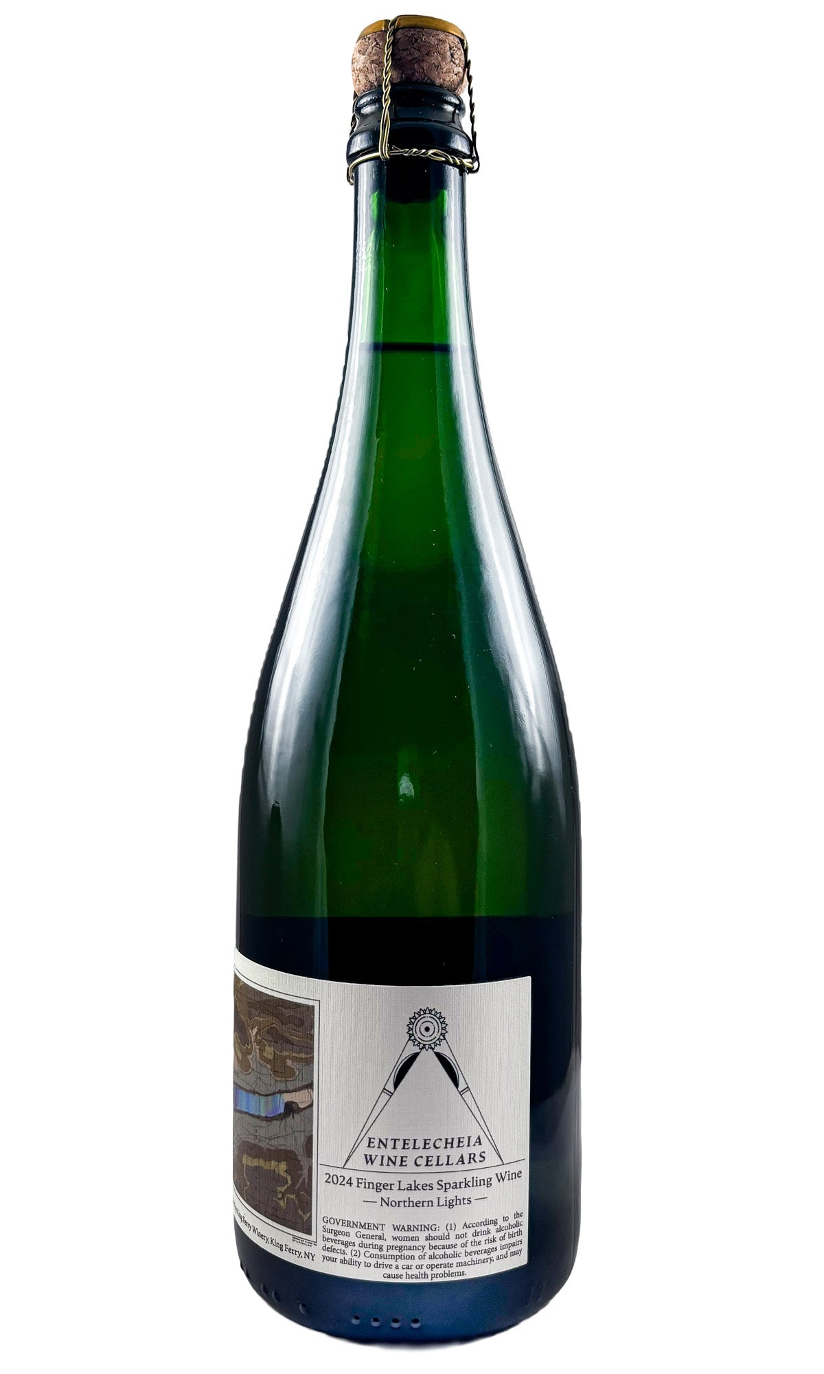 Bottle of Entelecheia, Northern Lights Sparkling, 2024 - Sparkling Wine - Flatiron Wines & Spirits - New York